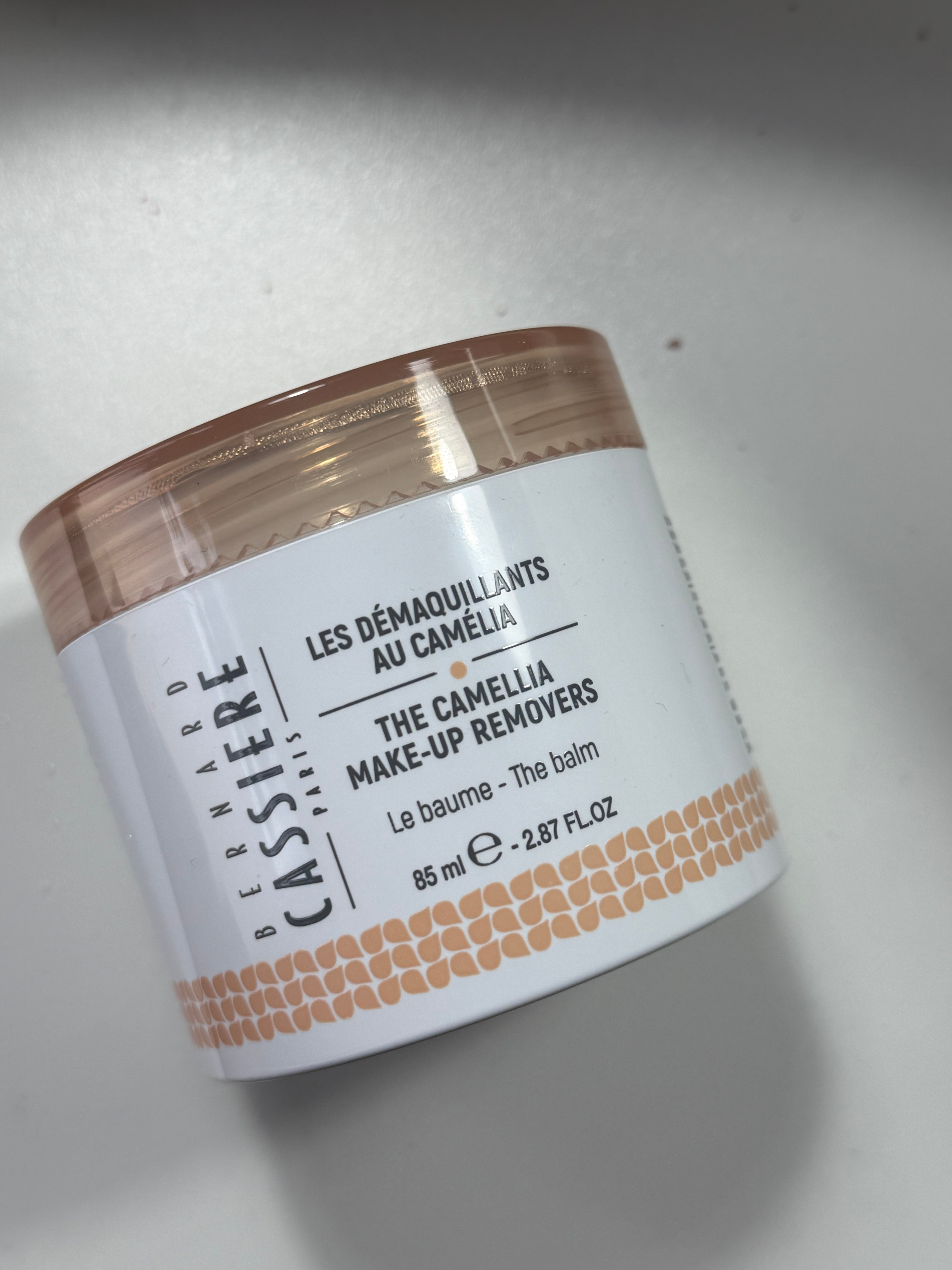 Baume démaquillant camélia