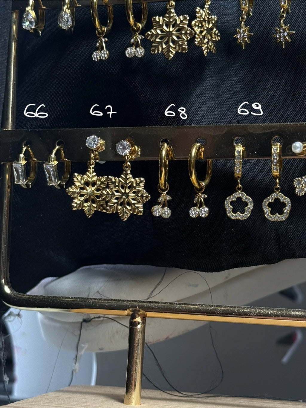 Boucles d’oreilles acier inoxydable