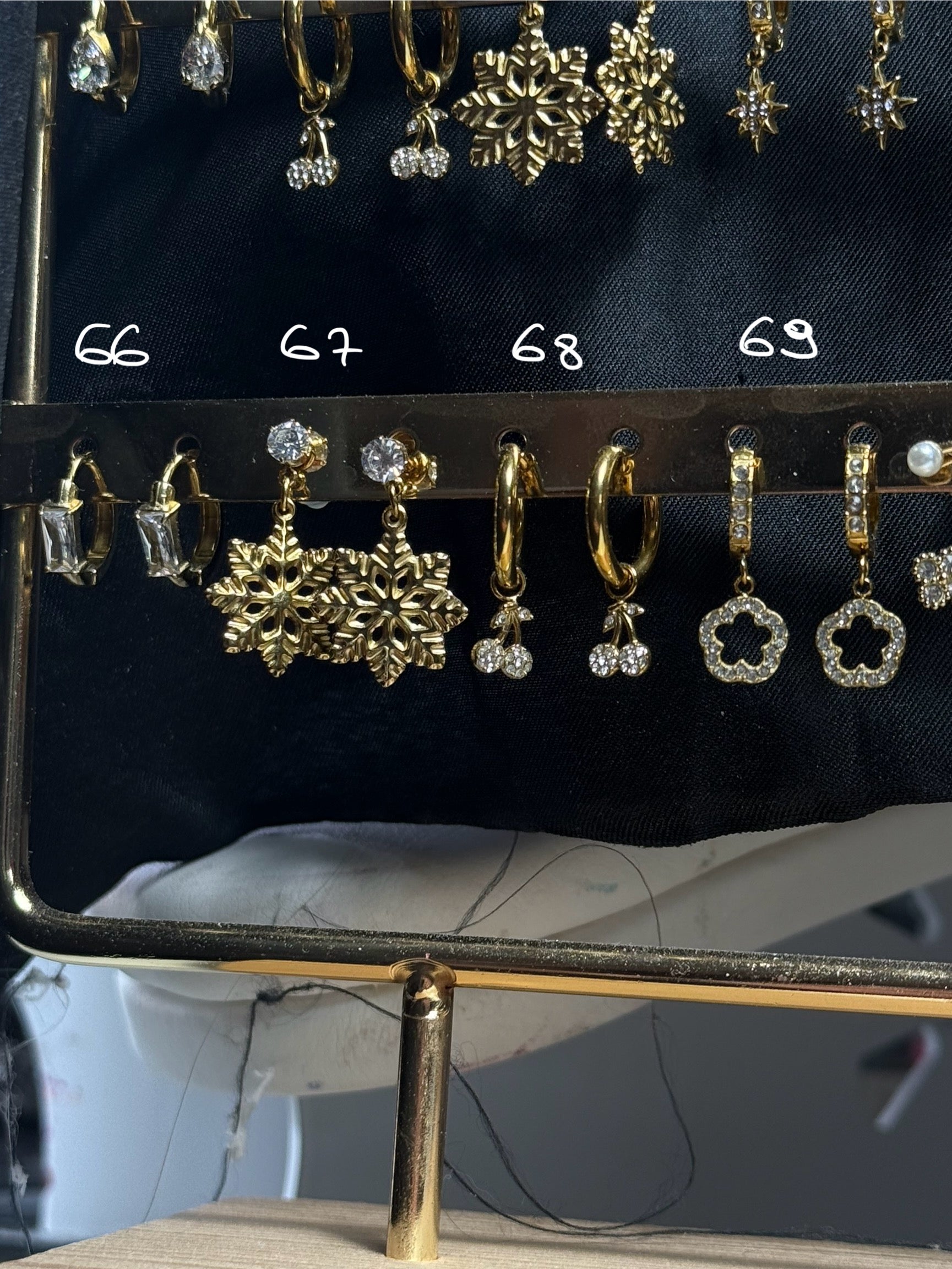 Boucles d’oreilles acier inoxydable