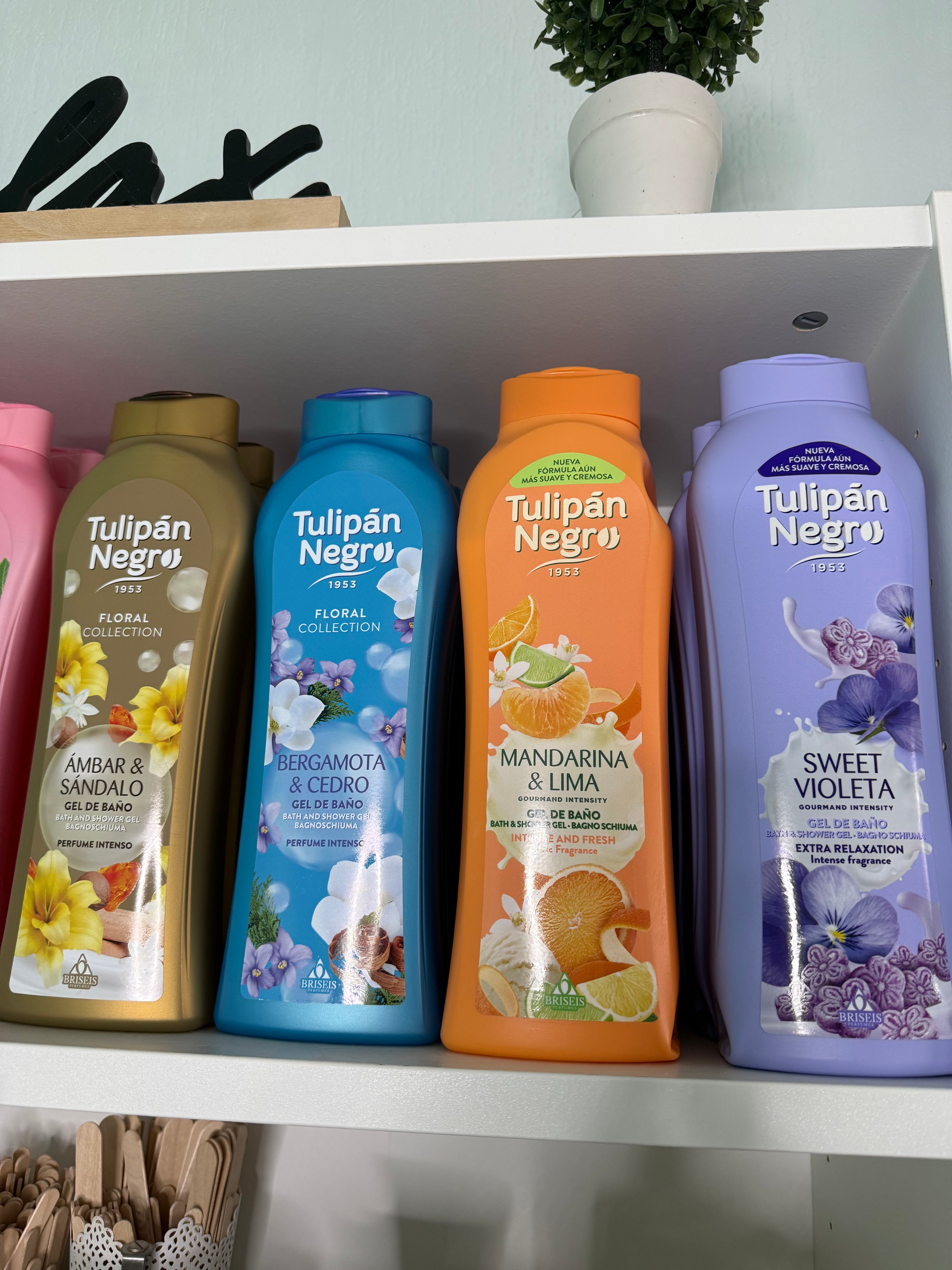 Gel douche tulipan
