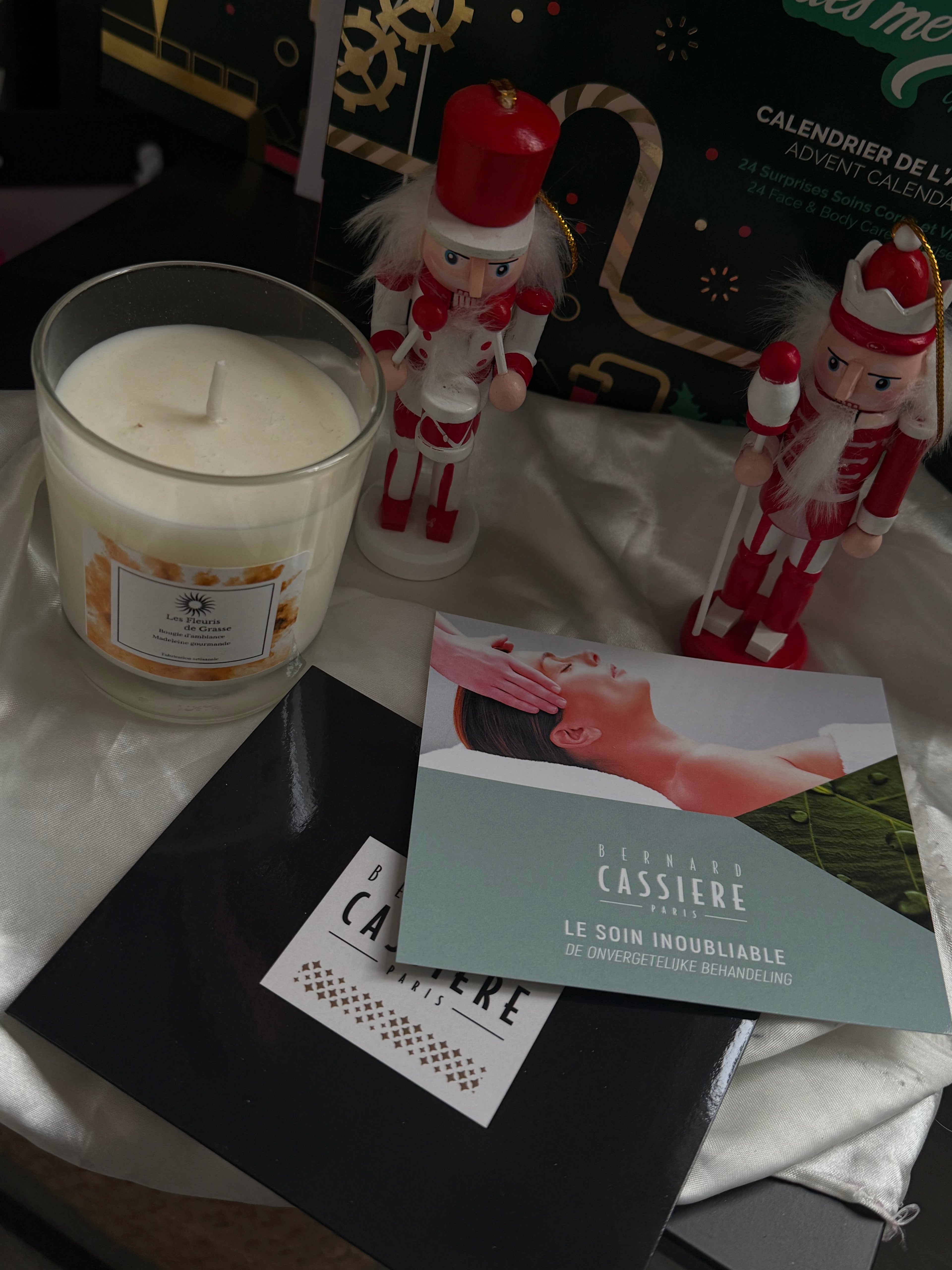 Soin du visage relaxants + une bougie offerte