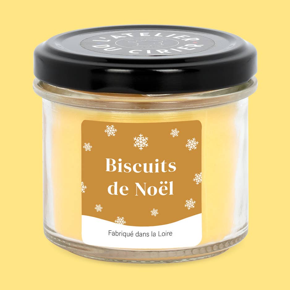 Bougie parfumée 80g - 25h