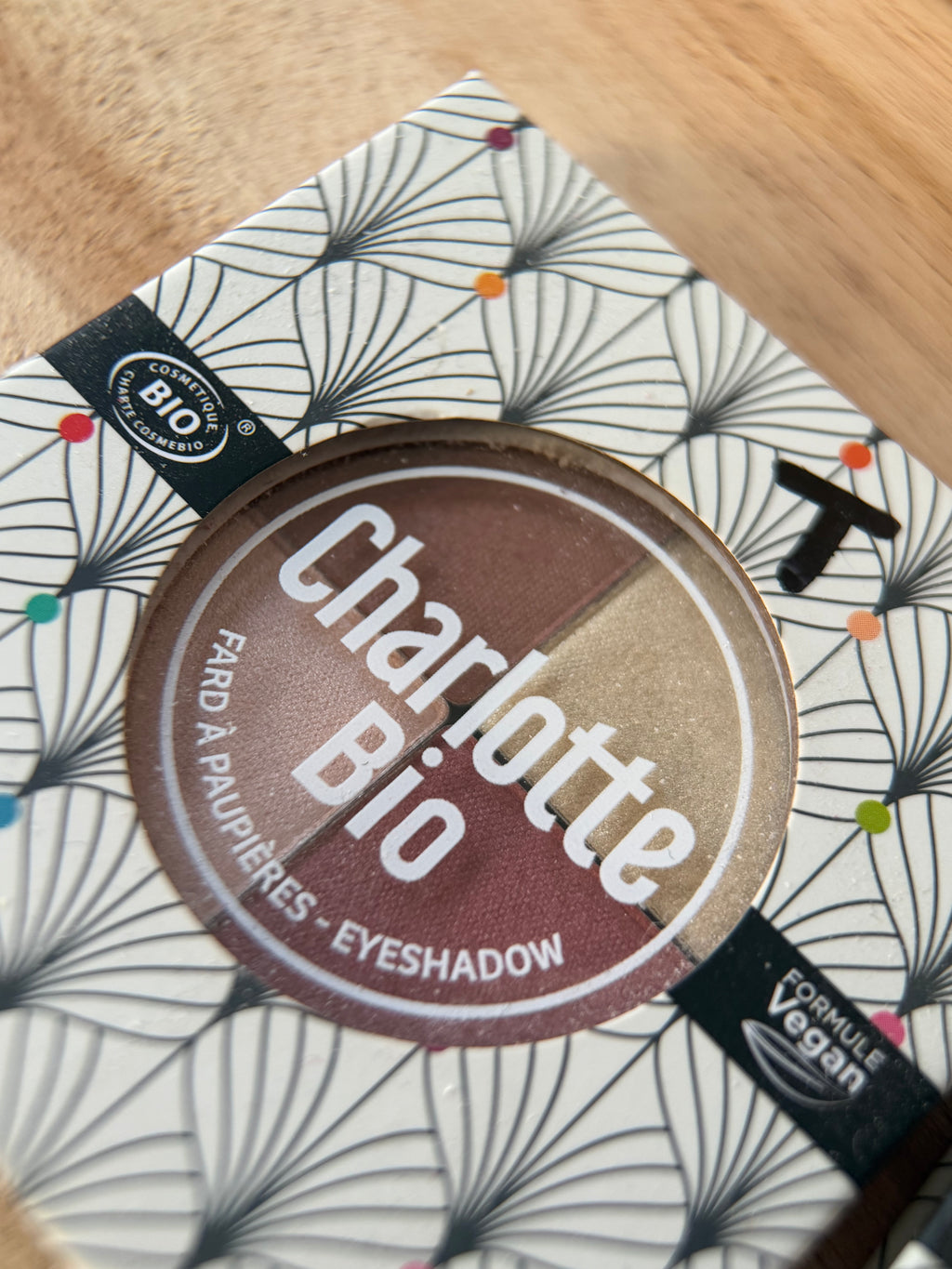 Fard à paupière - Charlotte Bio💋