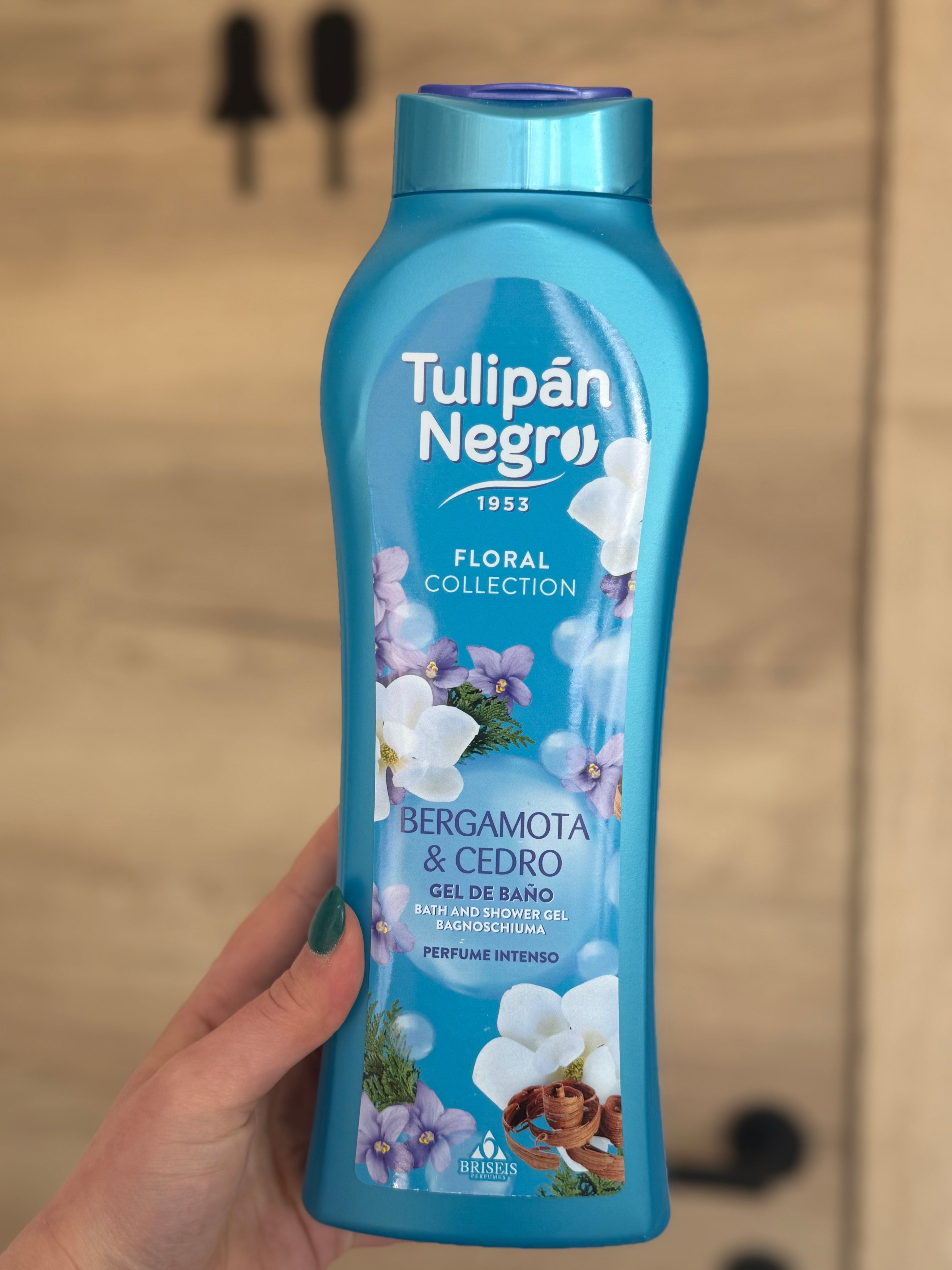 Gel douche tulipan