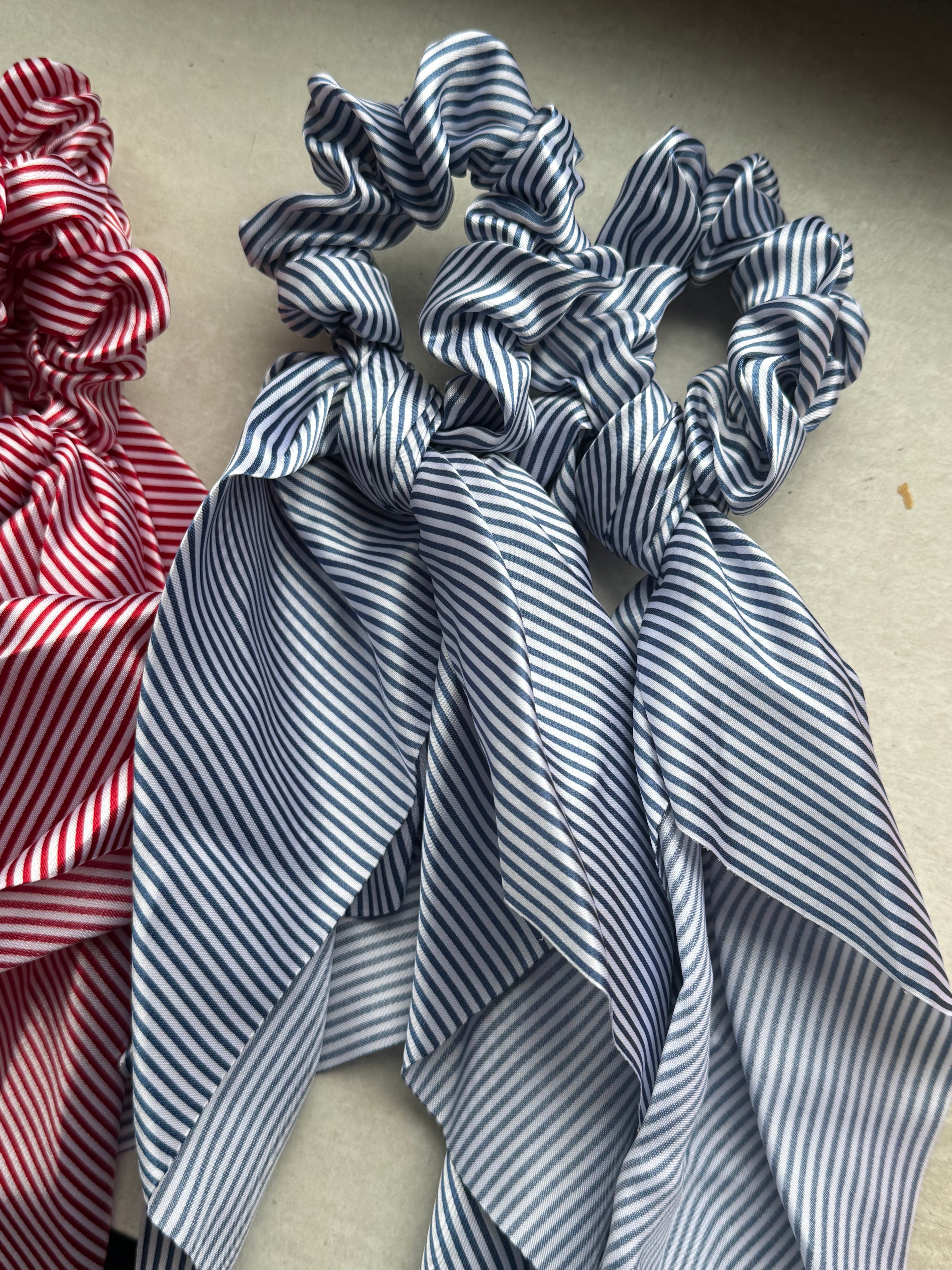 Chouchou avec foulard