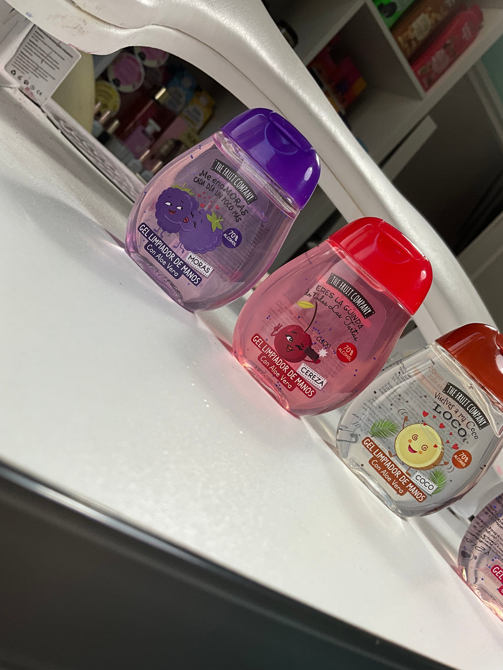 Gel hydroalcoolique