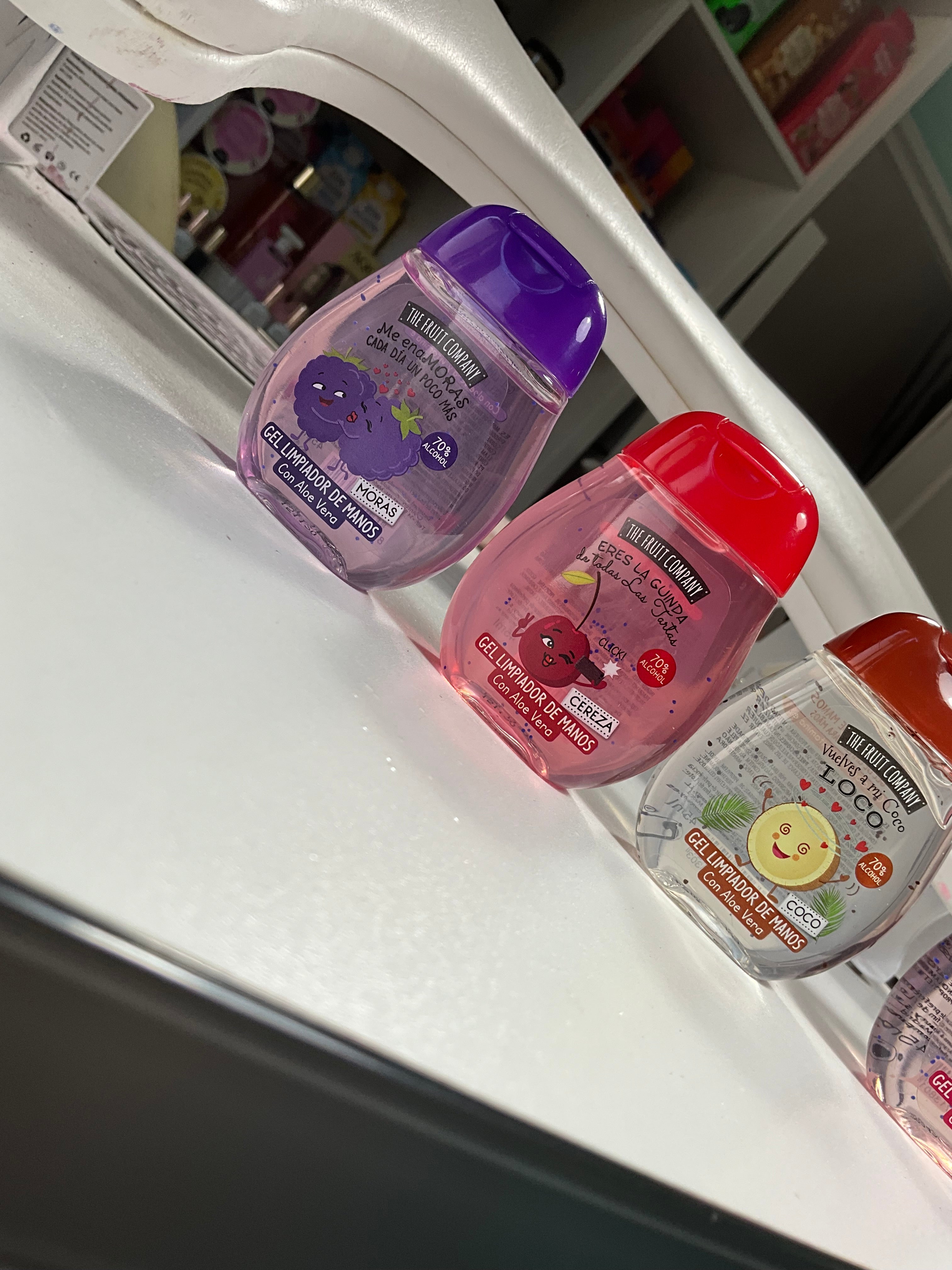Gel hydroalcoolique