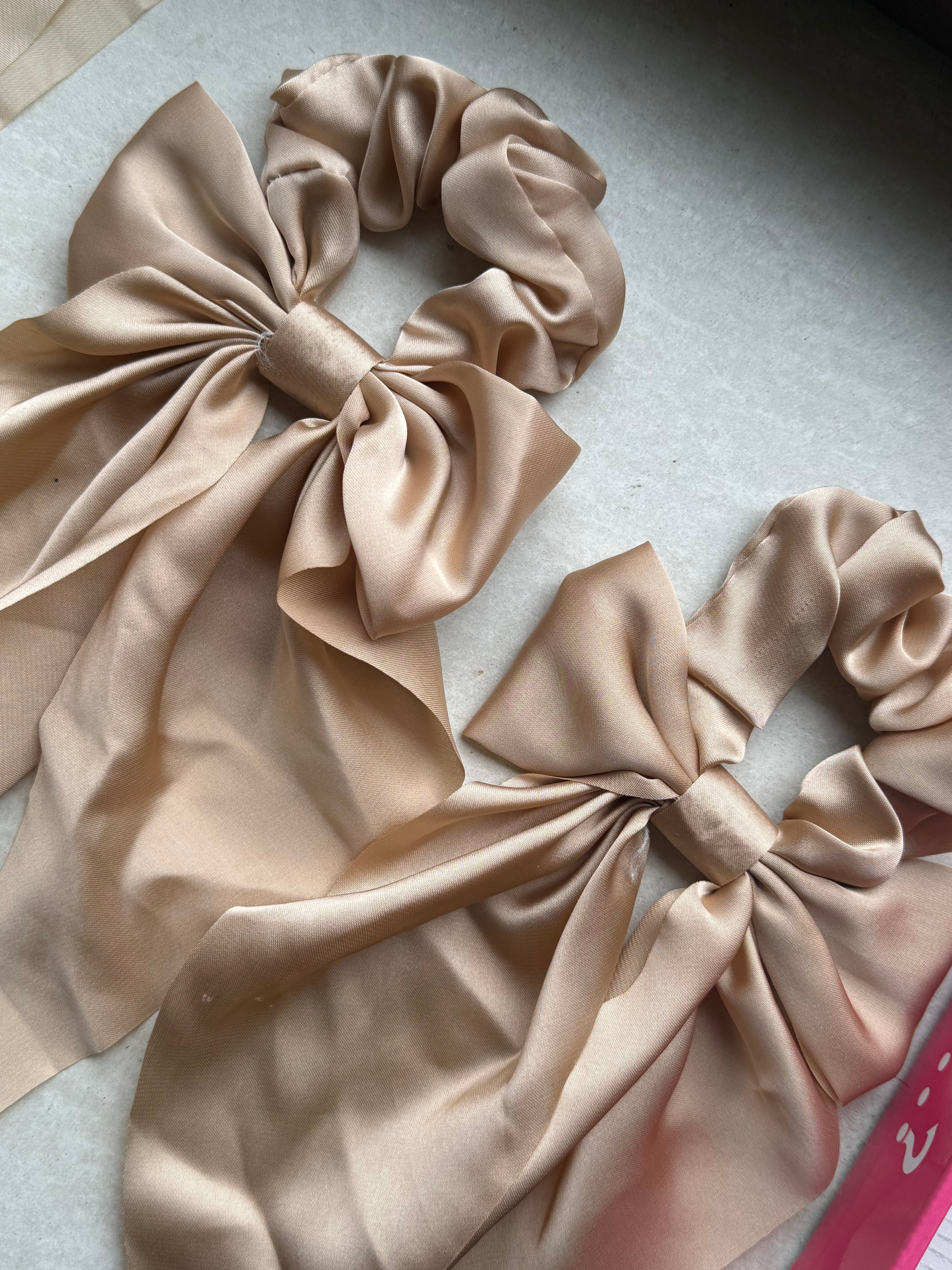 Chouchou avec foulard