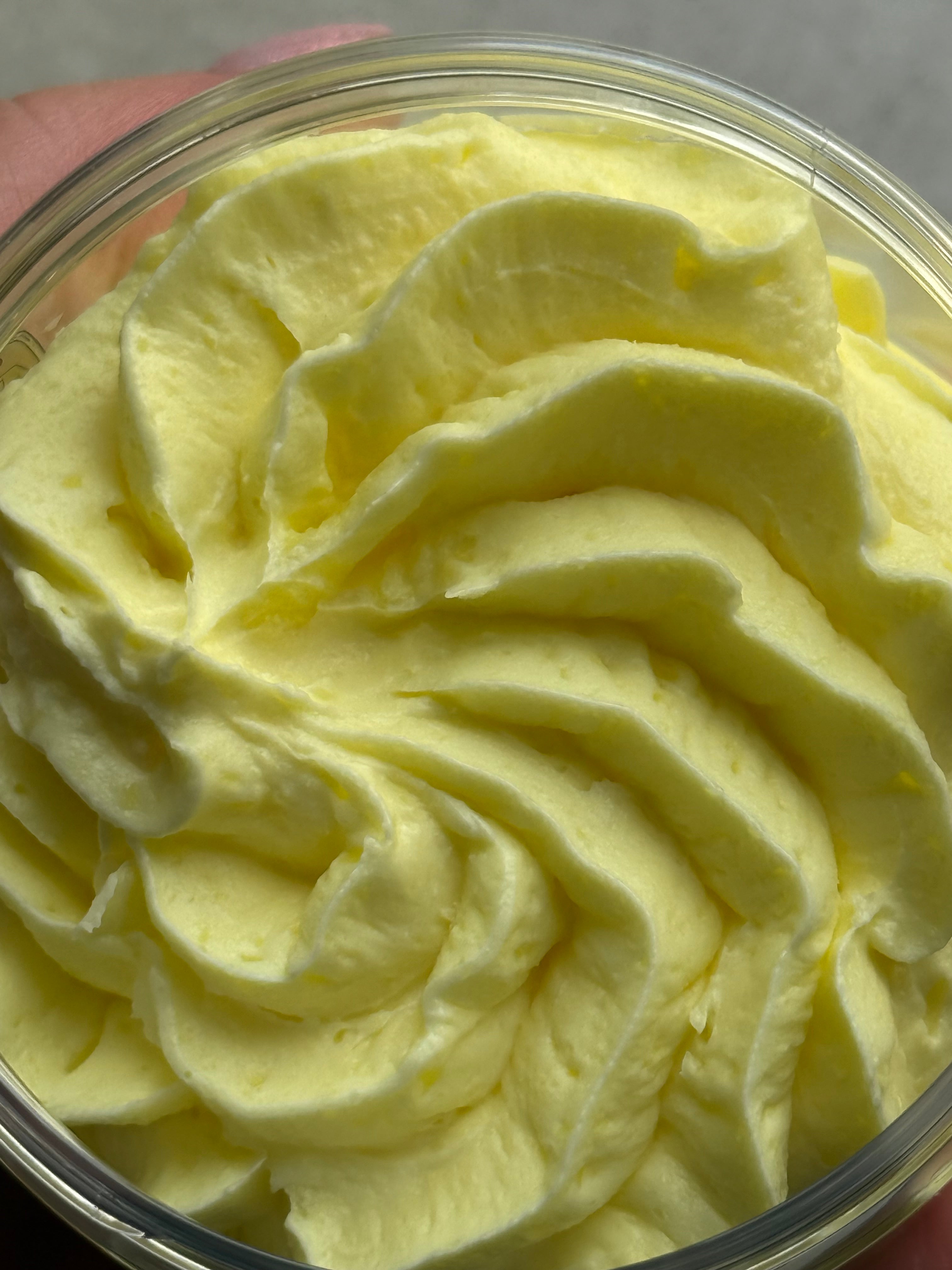 Chantilly de douche - Citron