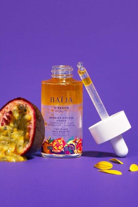 Booster bi-phase visage fruit de la passion
