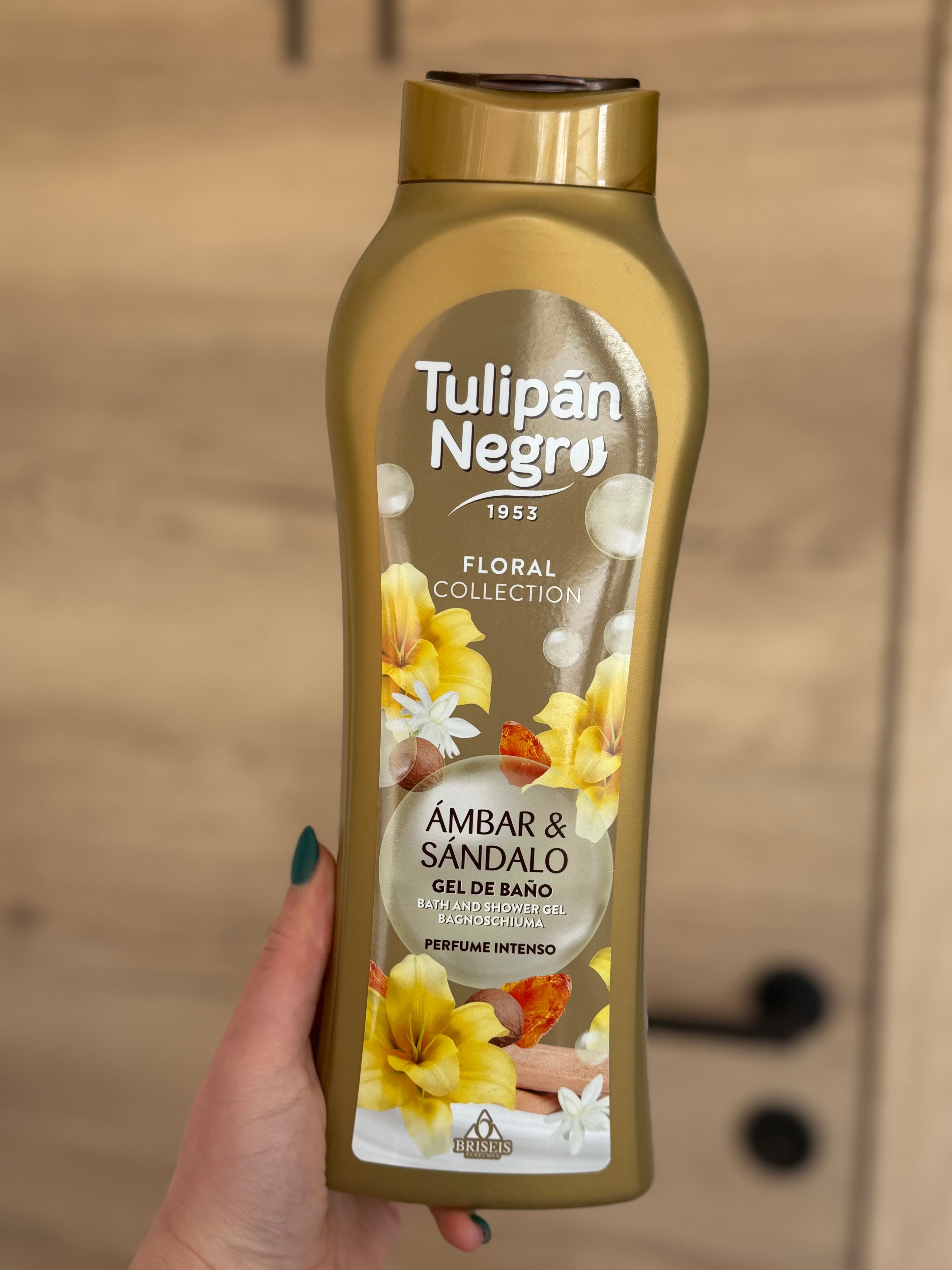 Gel douche tulipan
