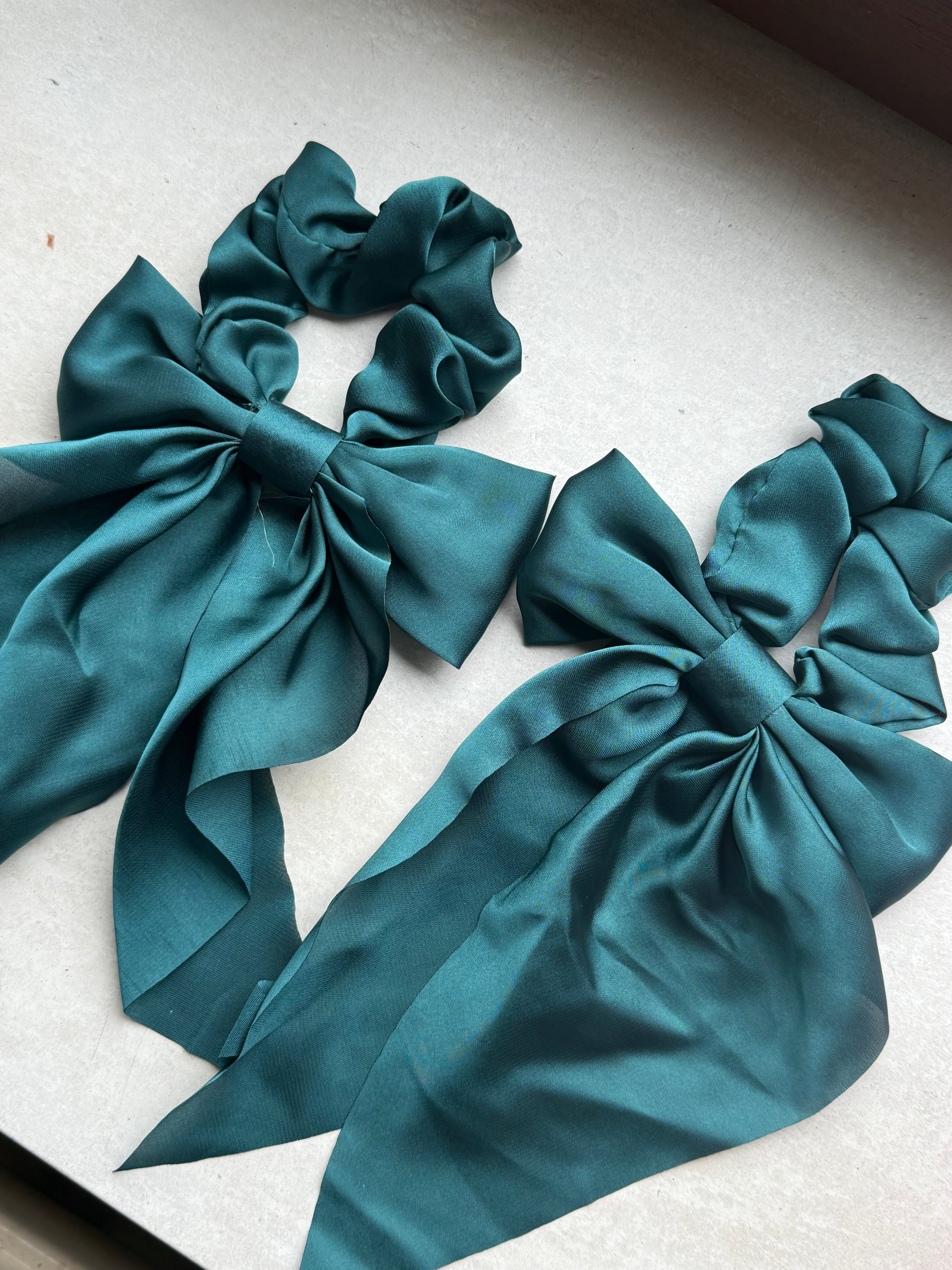 Chouchou avec foulard