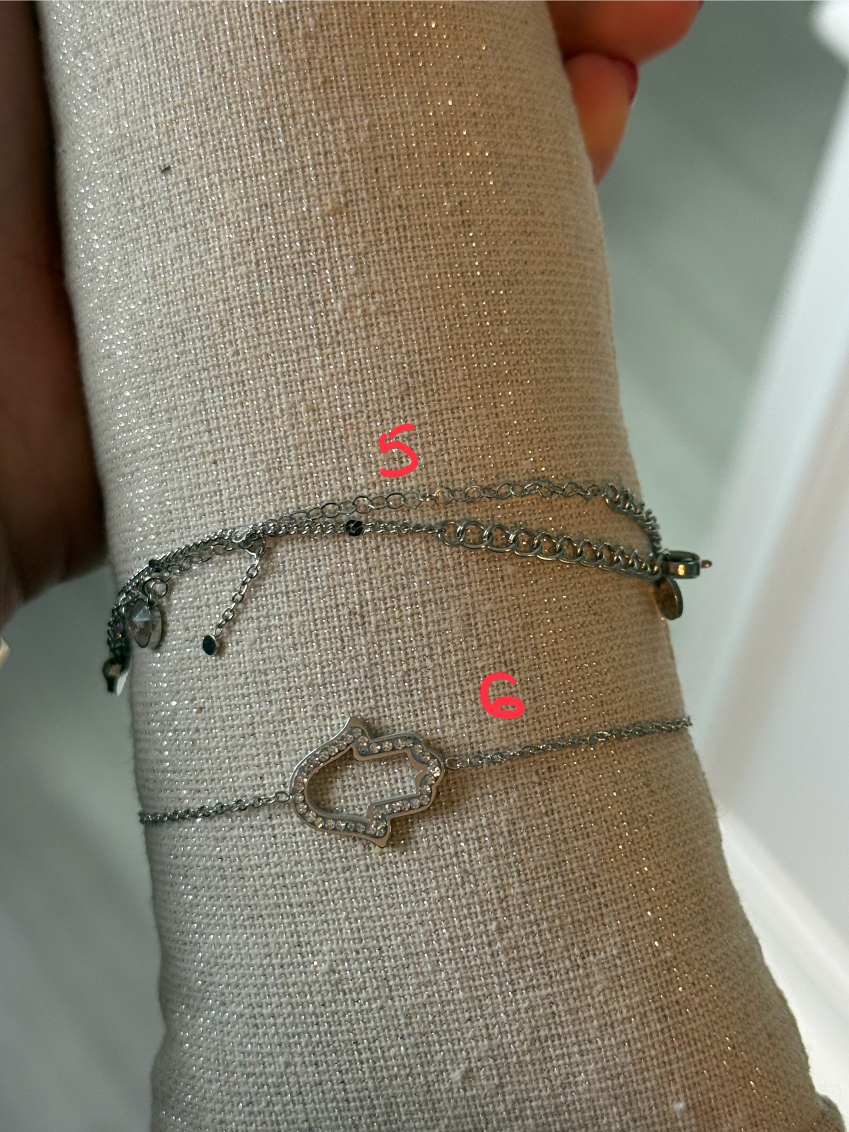 Bracelet en argent R17