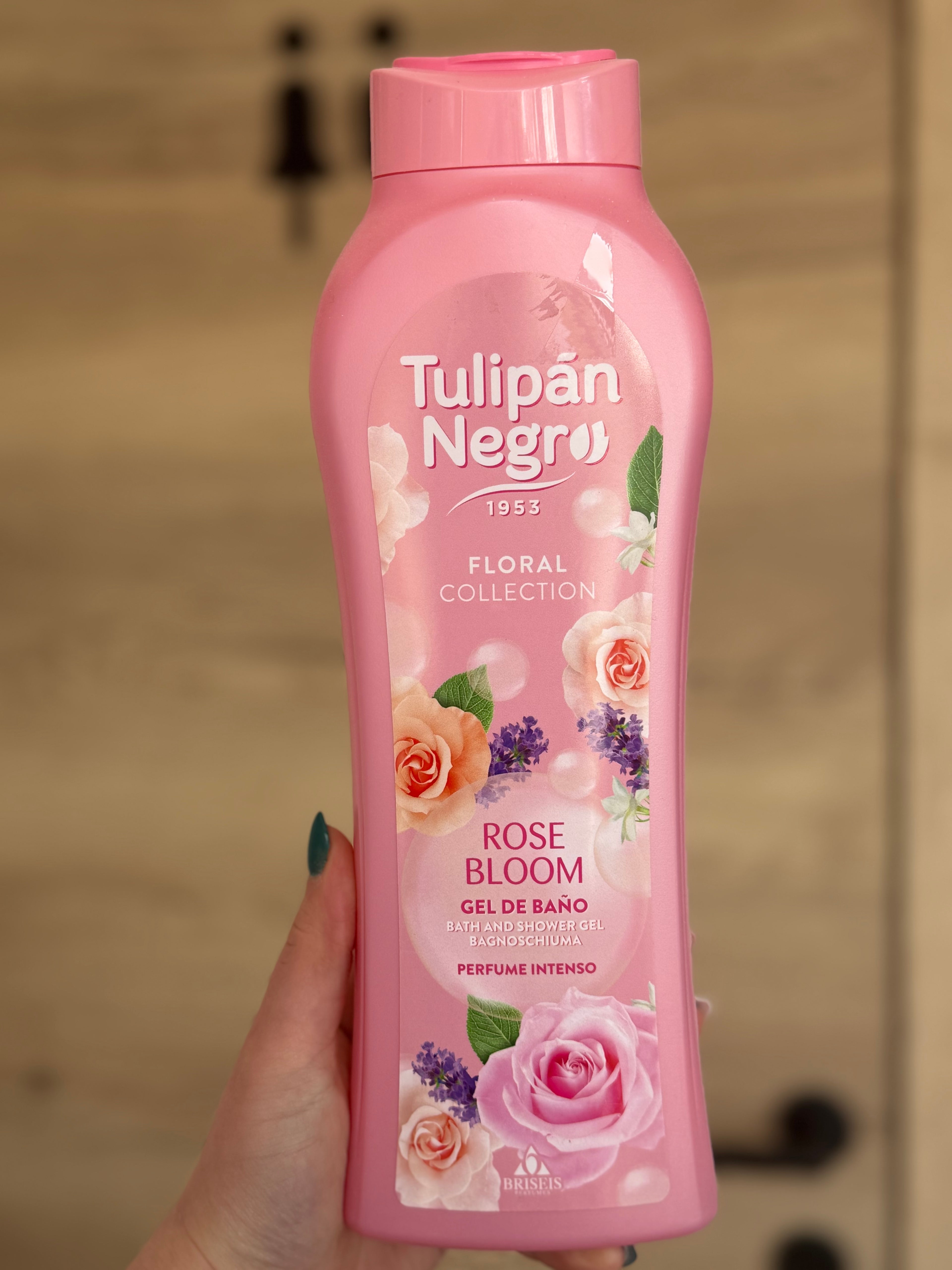 Gel douche tulipan