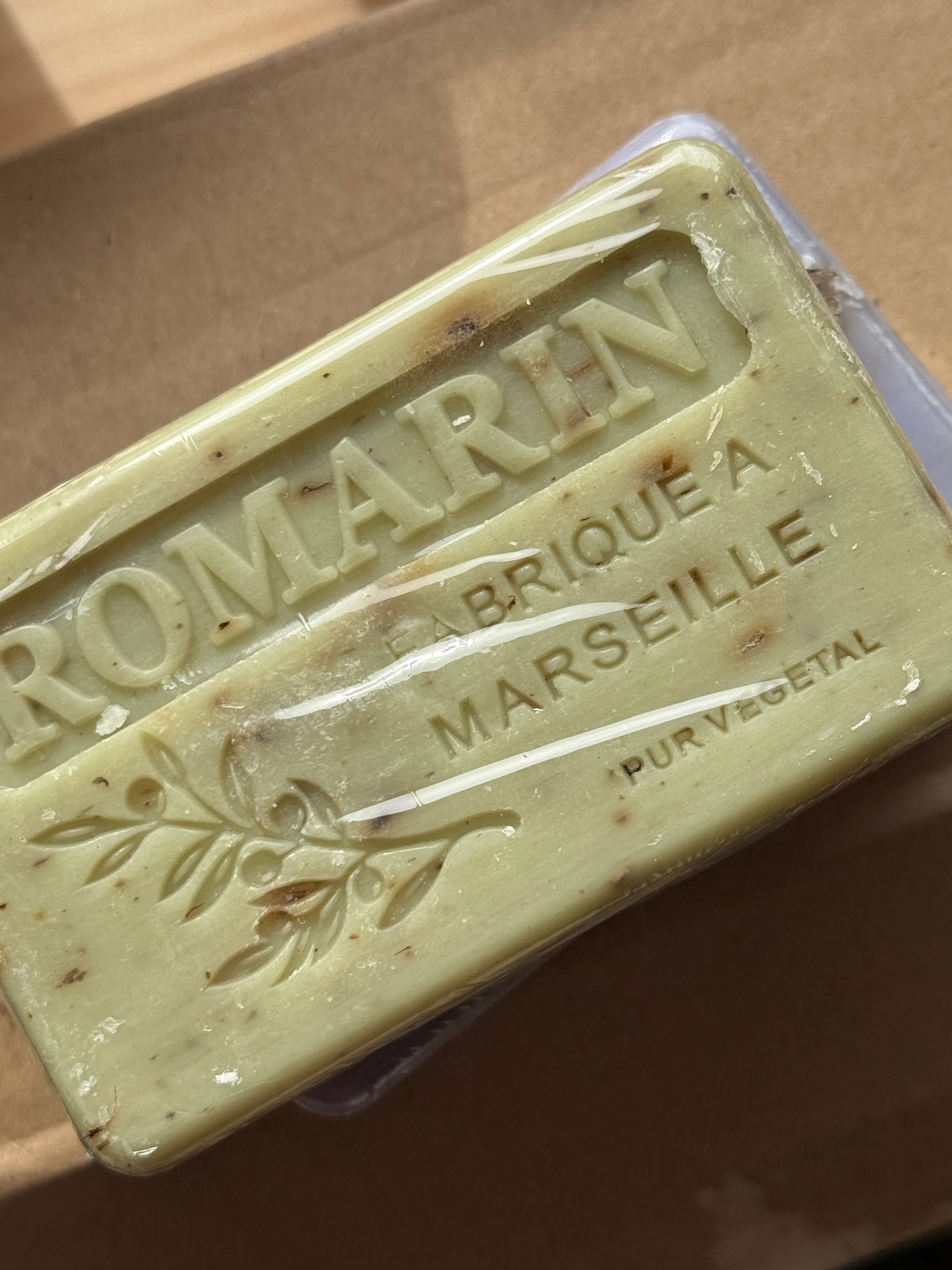 Savon exfoliant