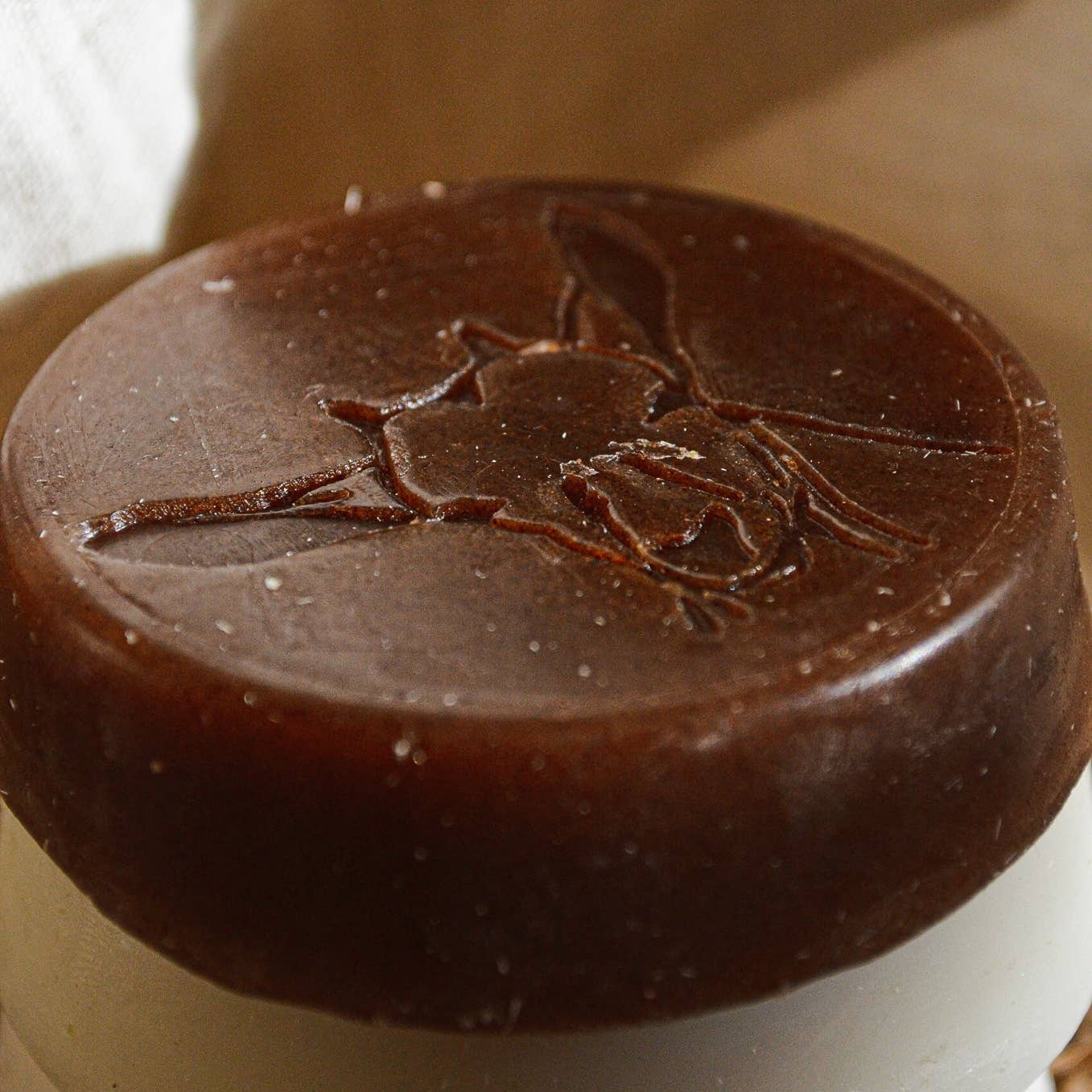 Savon au lait de chèvre exfoliant