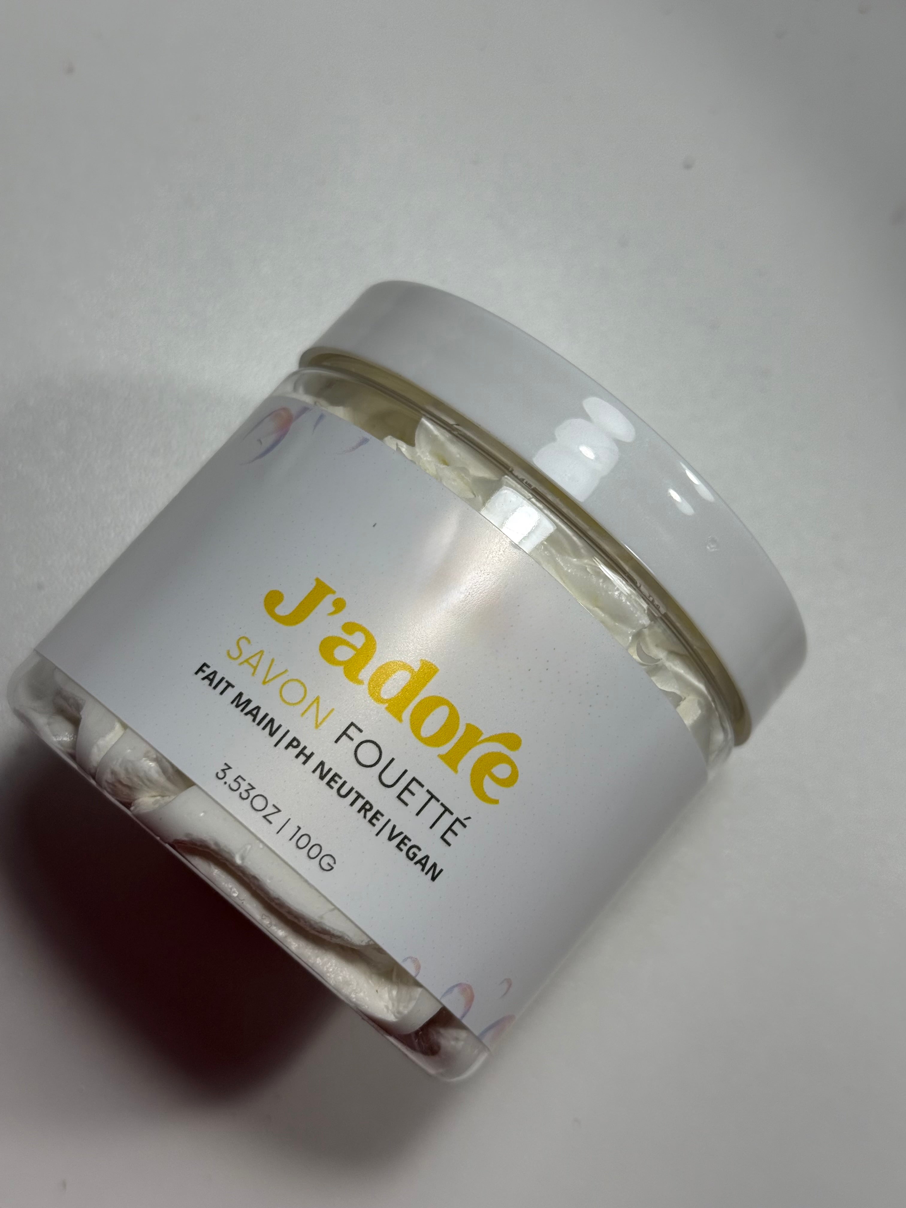 Savon fouetté 🛍️ Vegan, Ph neutre