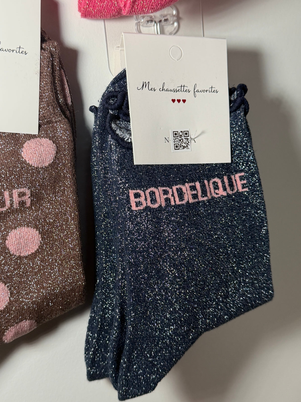 Chaussettes pailletées - Bordélique
