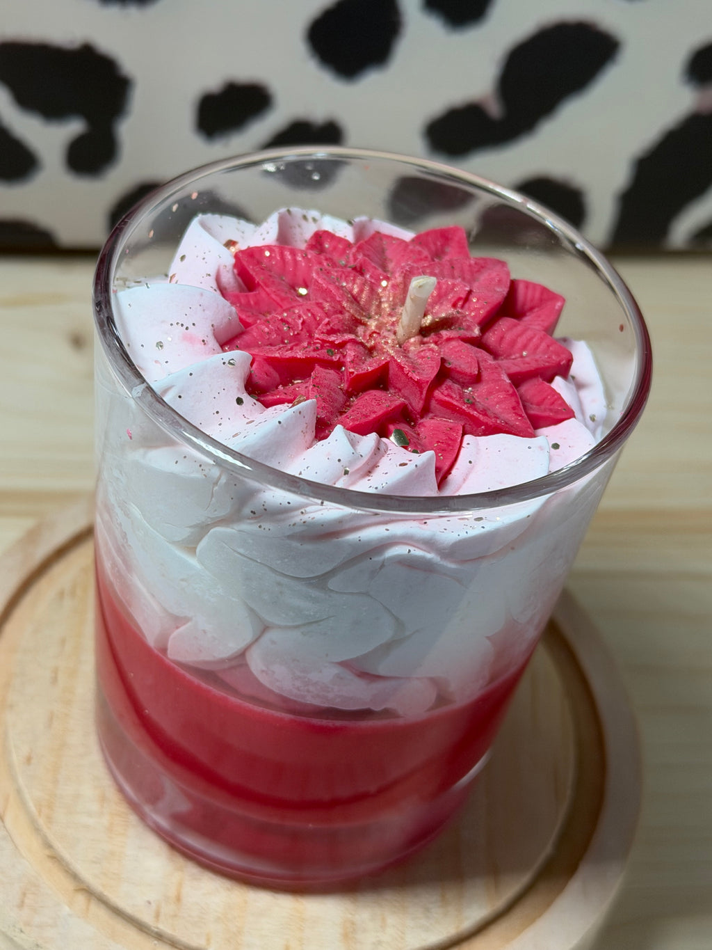 Bougie avec bijoux 🕯️