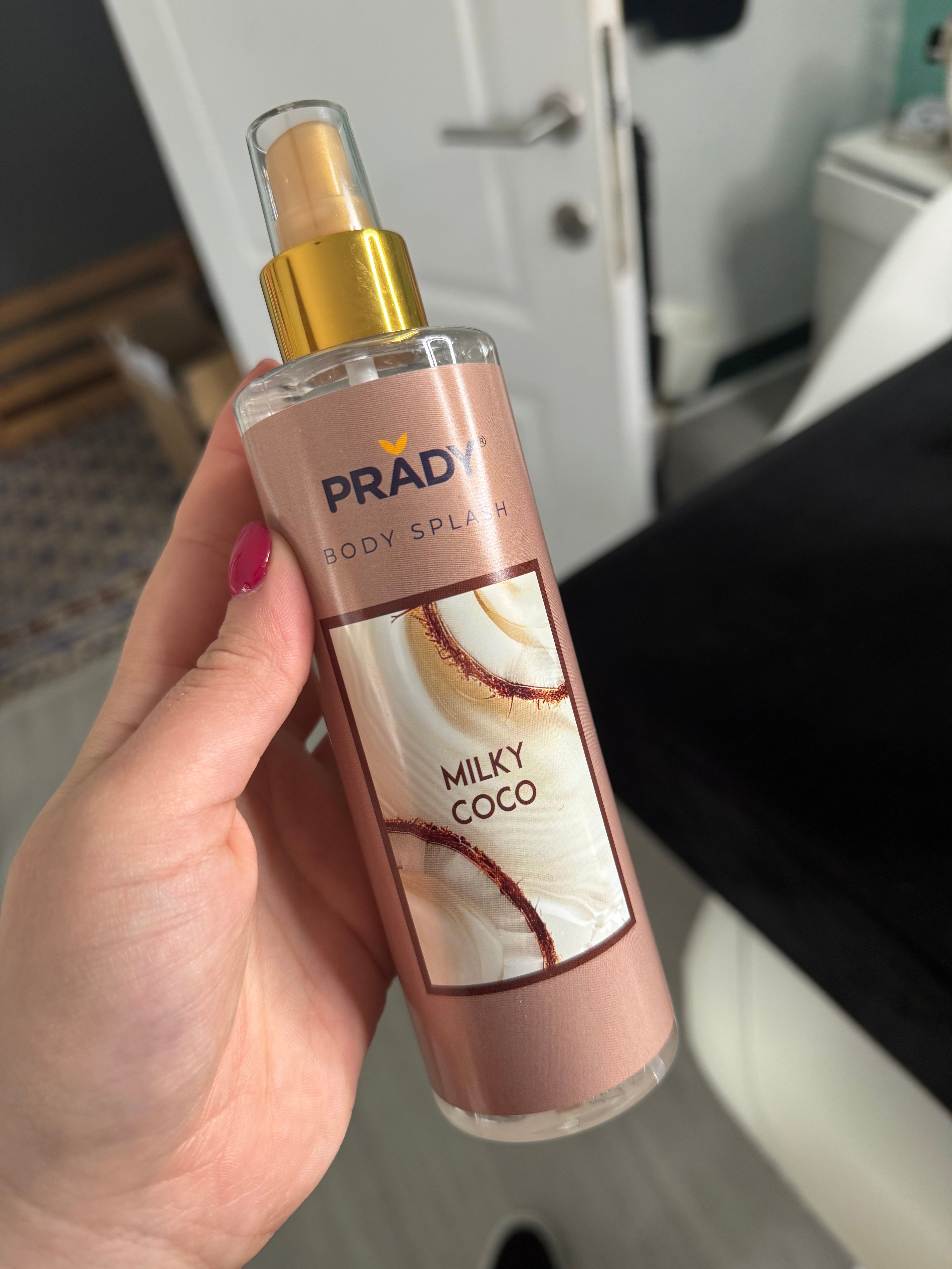 Brume corps Milky coco