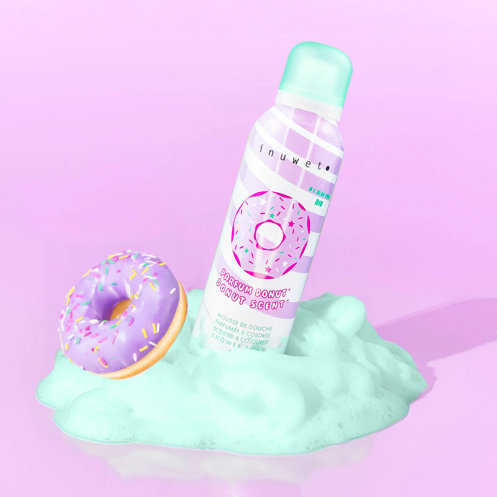 Mousse de douche donuts - Inuwet