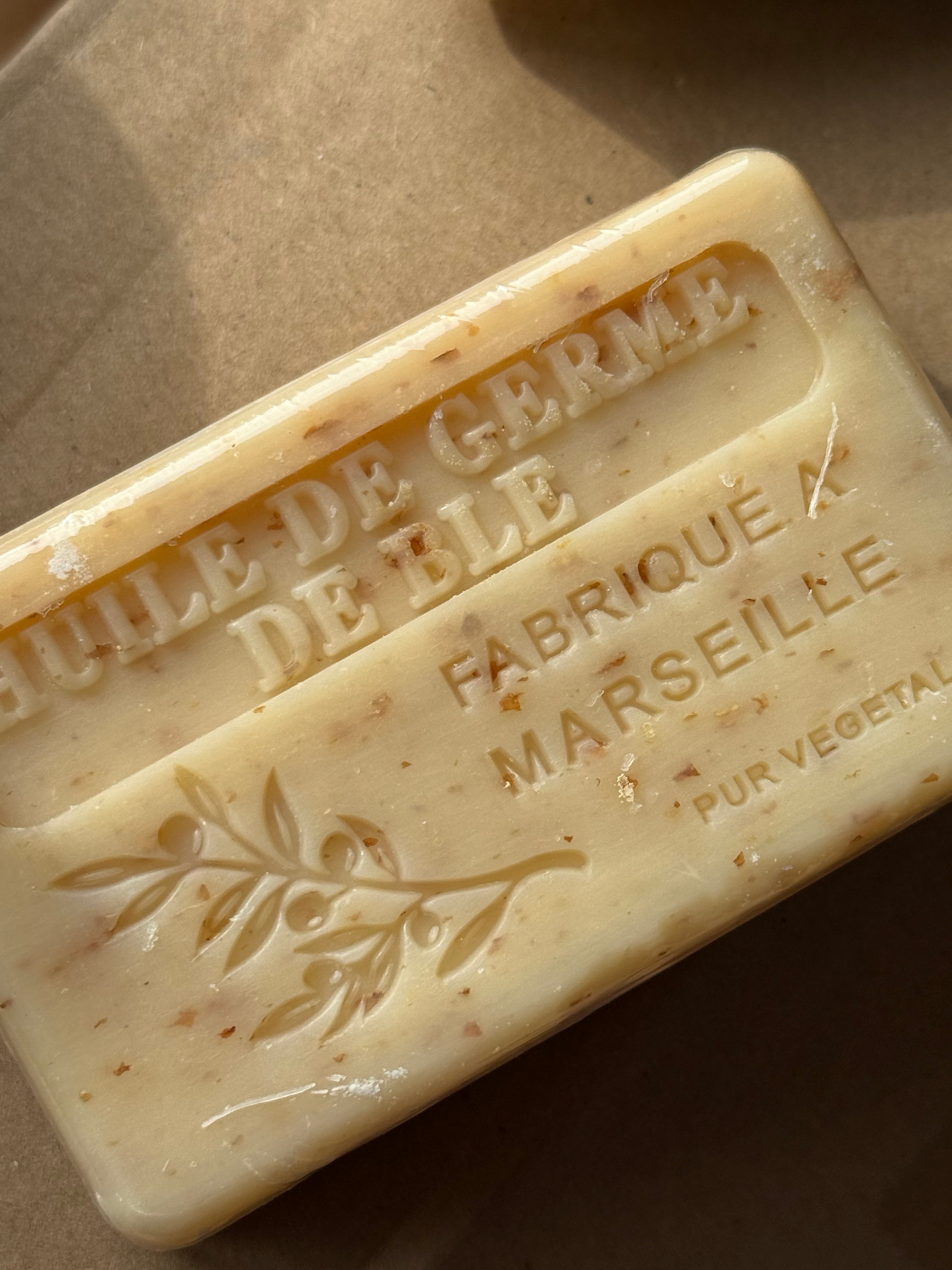 Savon exfoliant