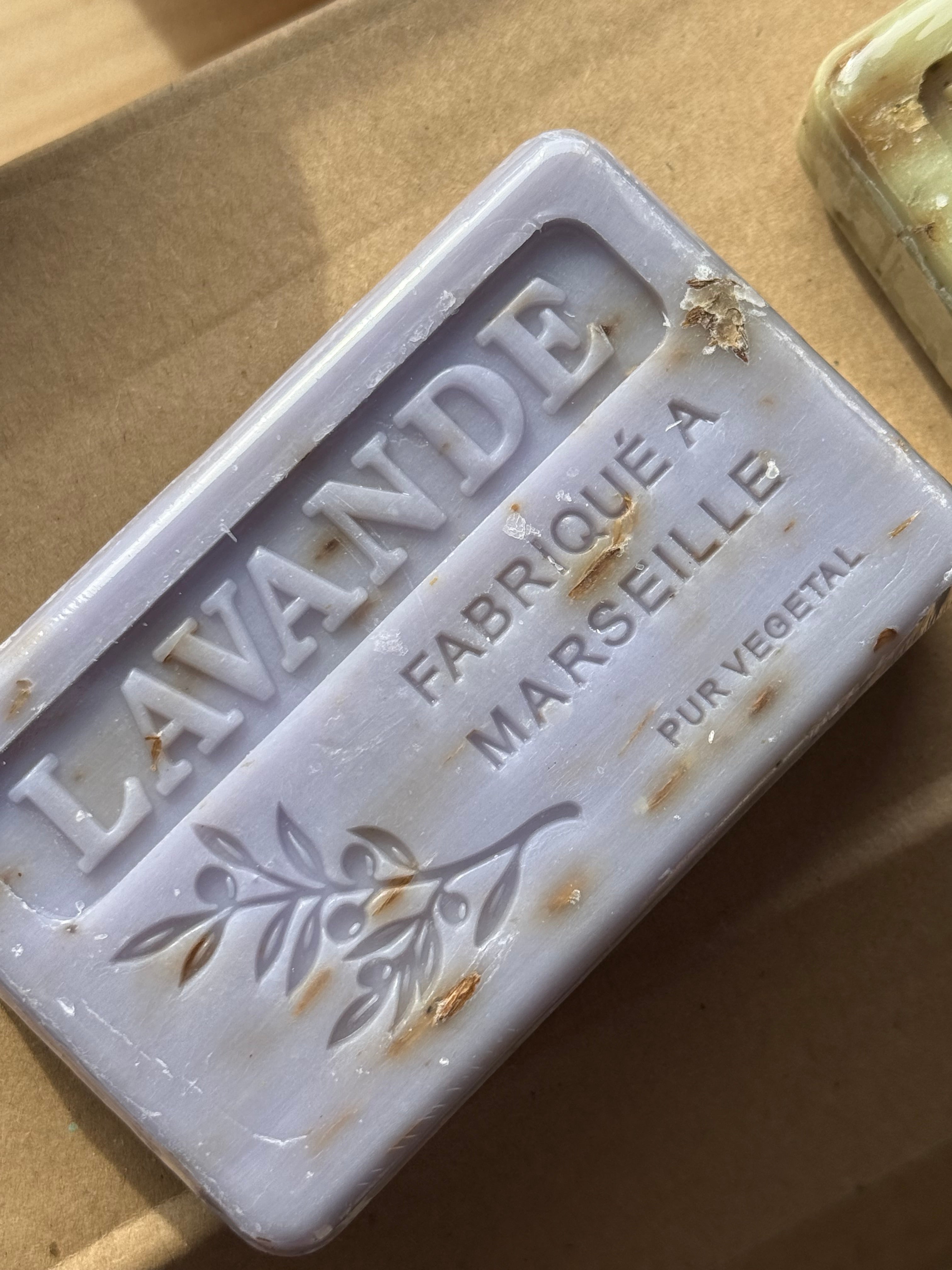 Savon exfoliant