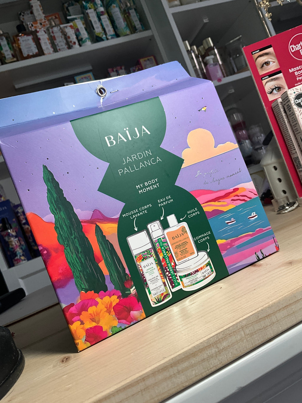 Coffret my body moment 🛍️