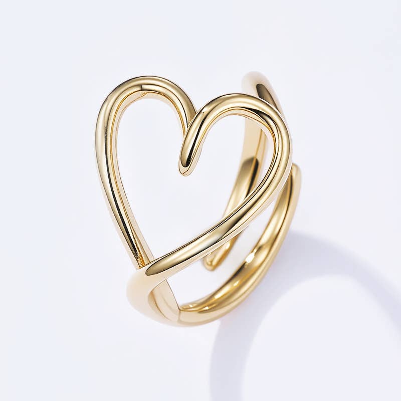 Bague ❤️ en acier inoxydable 234