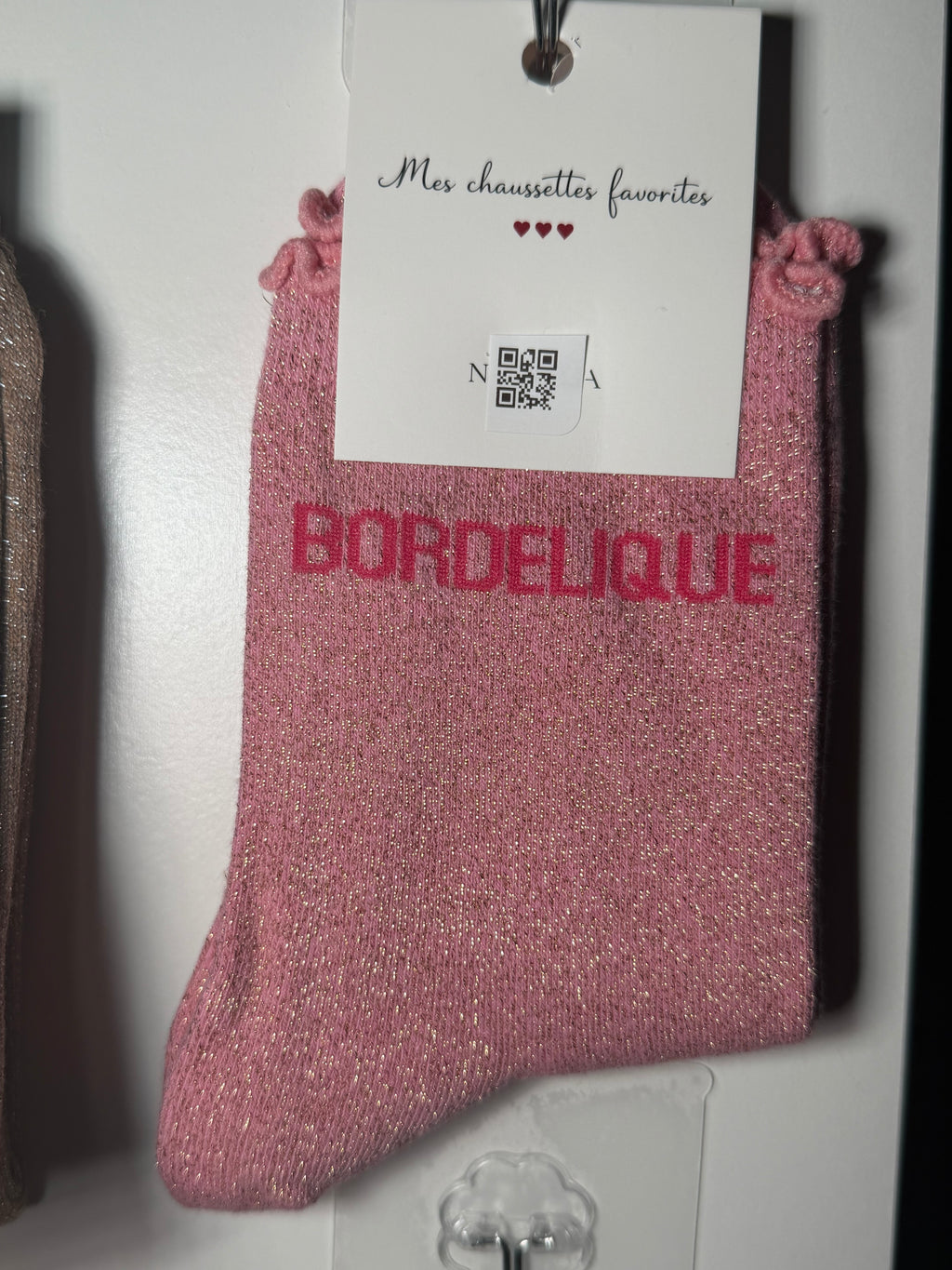 Chaussettes pailletées - Bordélique