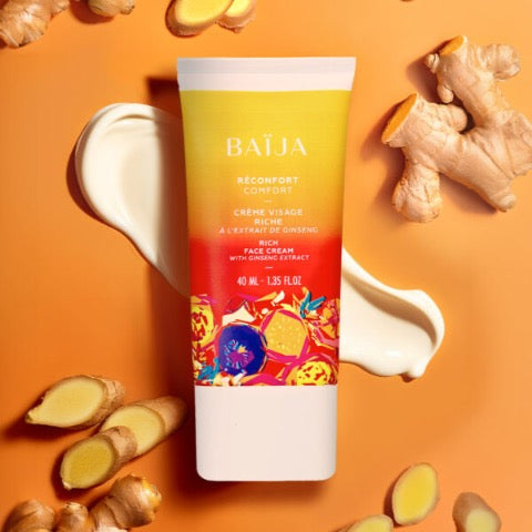Crème riche visage Ginseng