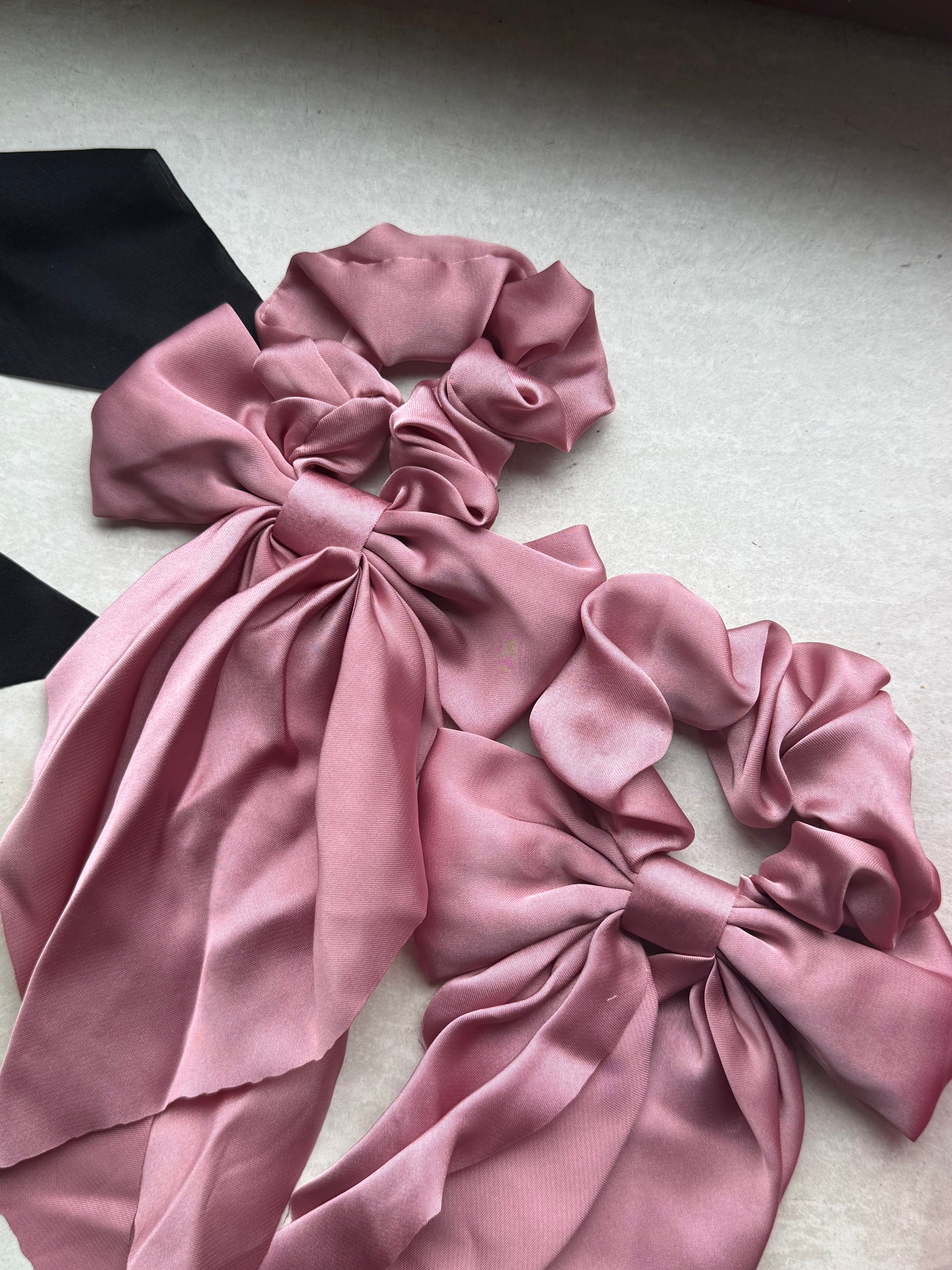 Chouchou avec foulard