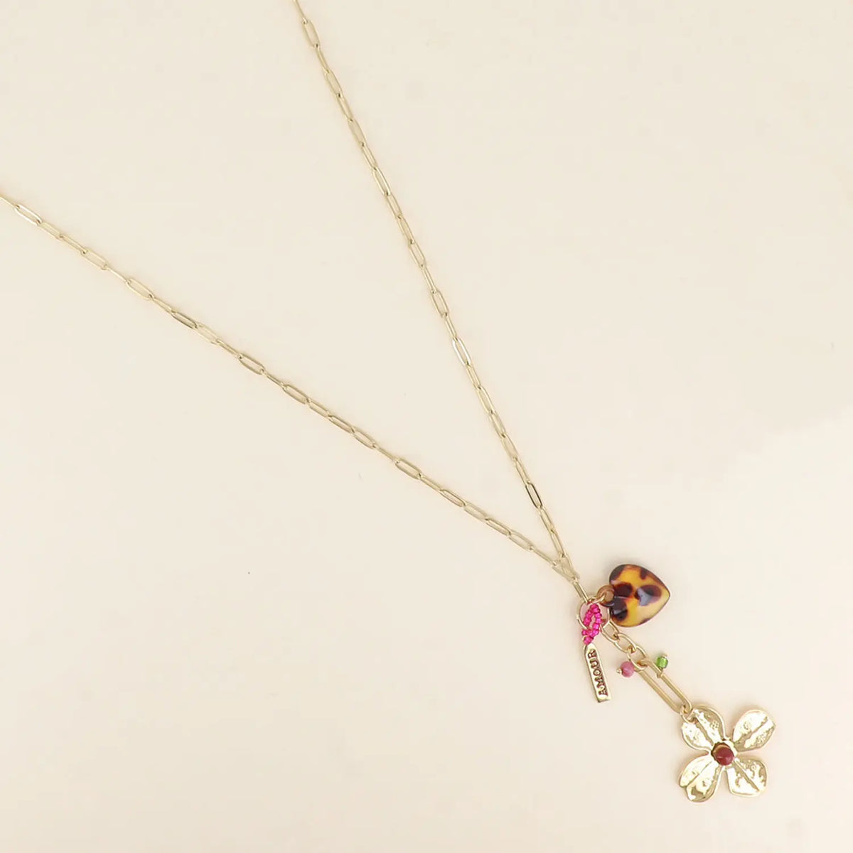 Collier Sautoir amour - Bohm