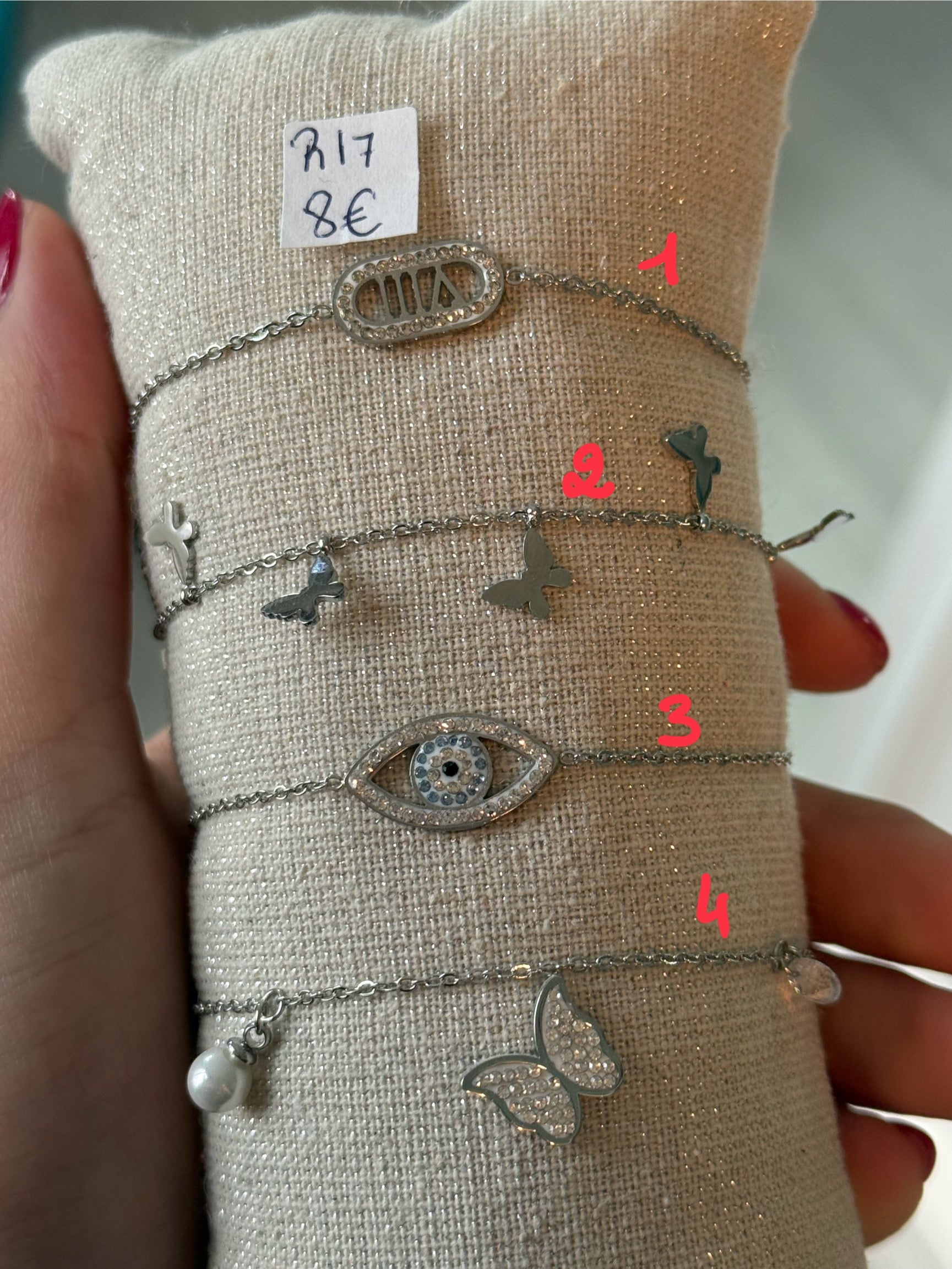 Bracelet en argent R17