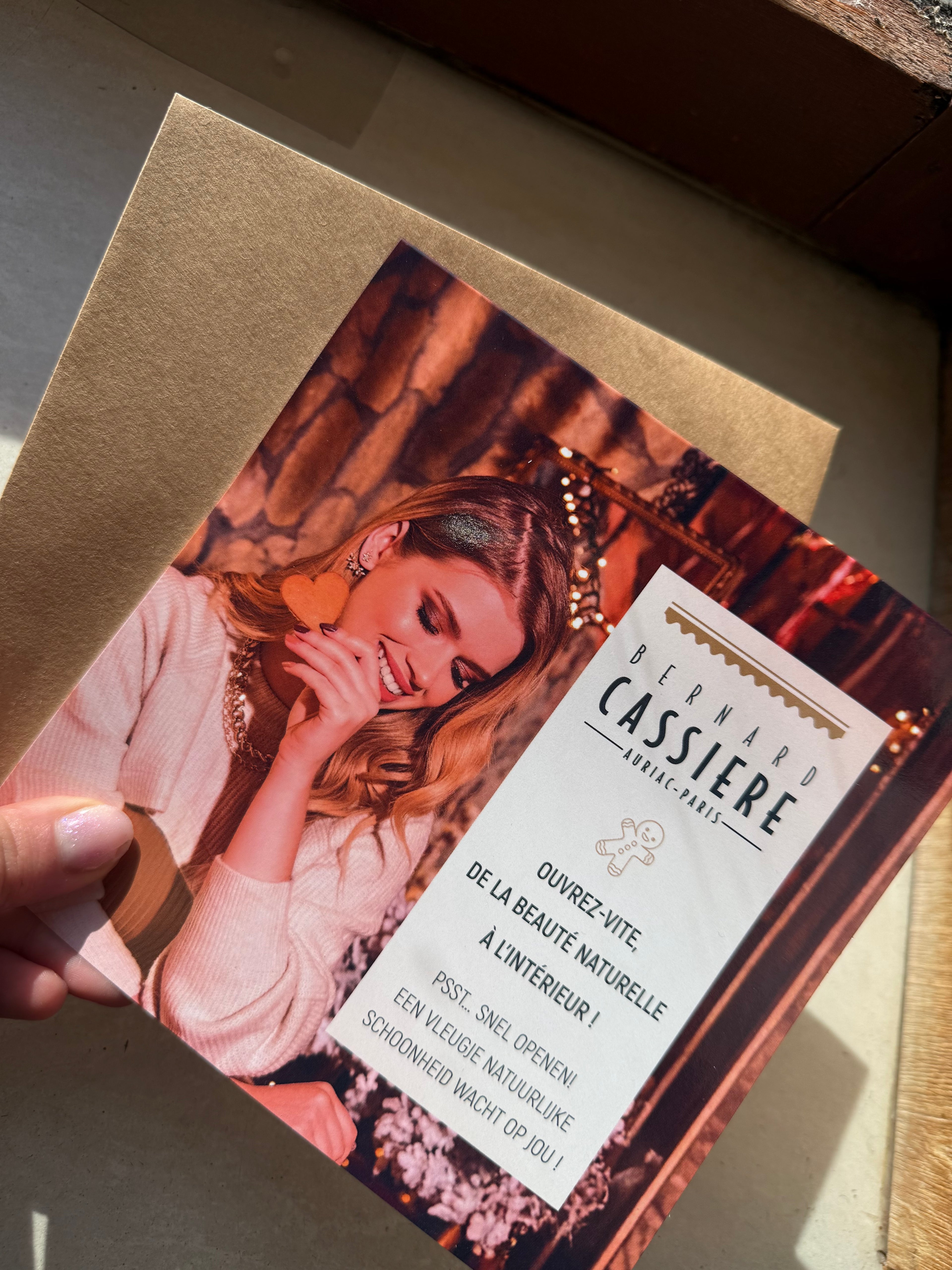 Soin du visage signature en pain d'épices accompagné du duo cassière pain d'épices