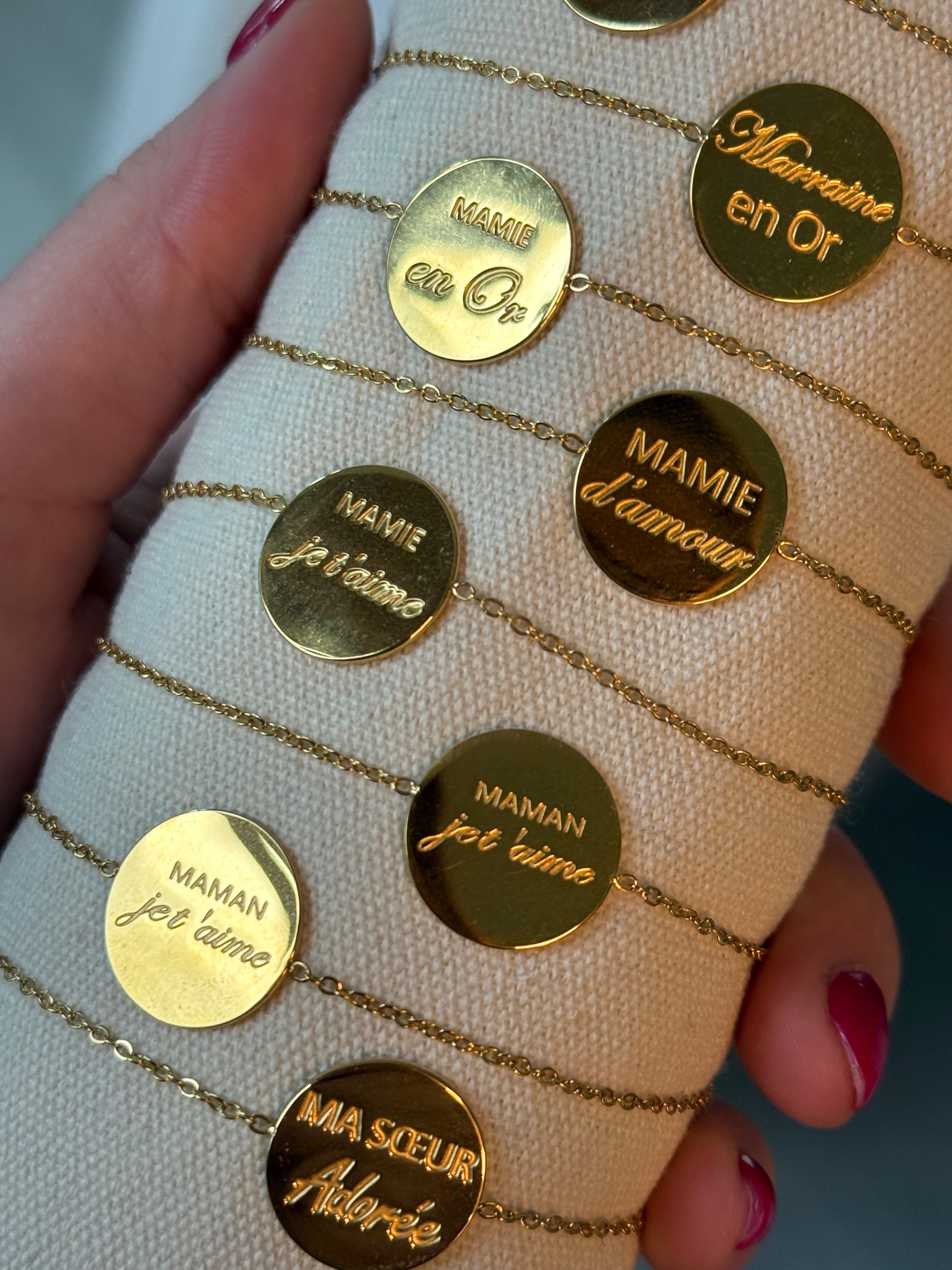 Bracelet personnalisé D1
