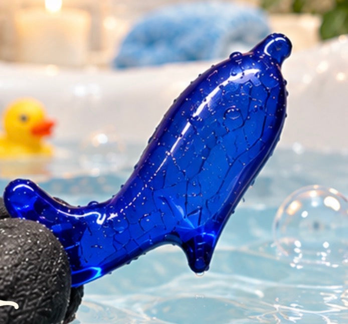 Perle de bain - Dauphin senteur marine