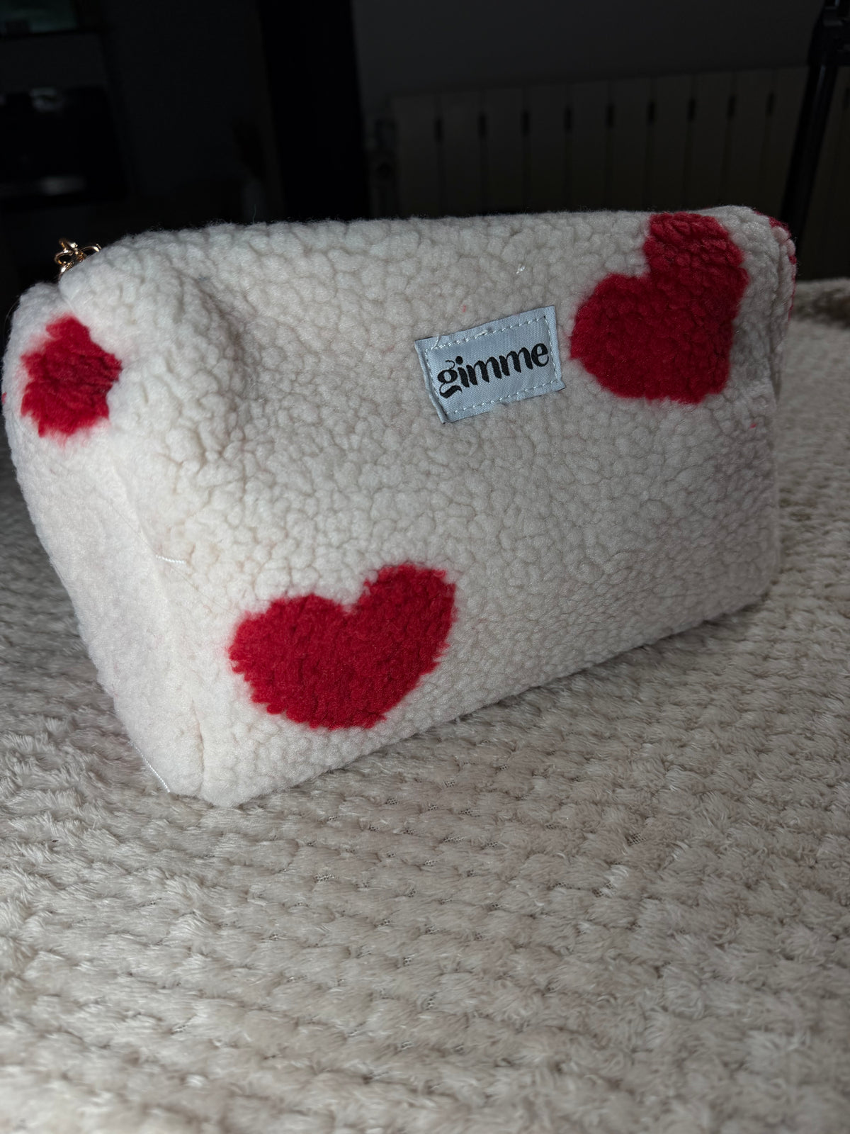 Trousse Teddy heart ♥️