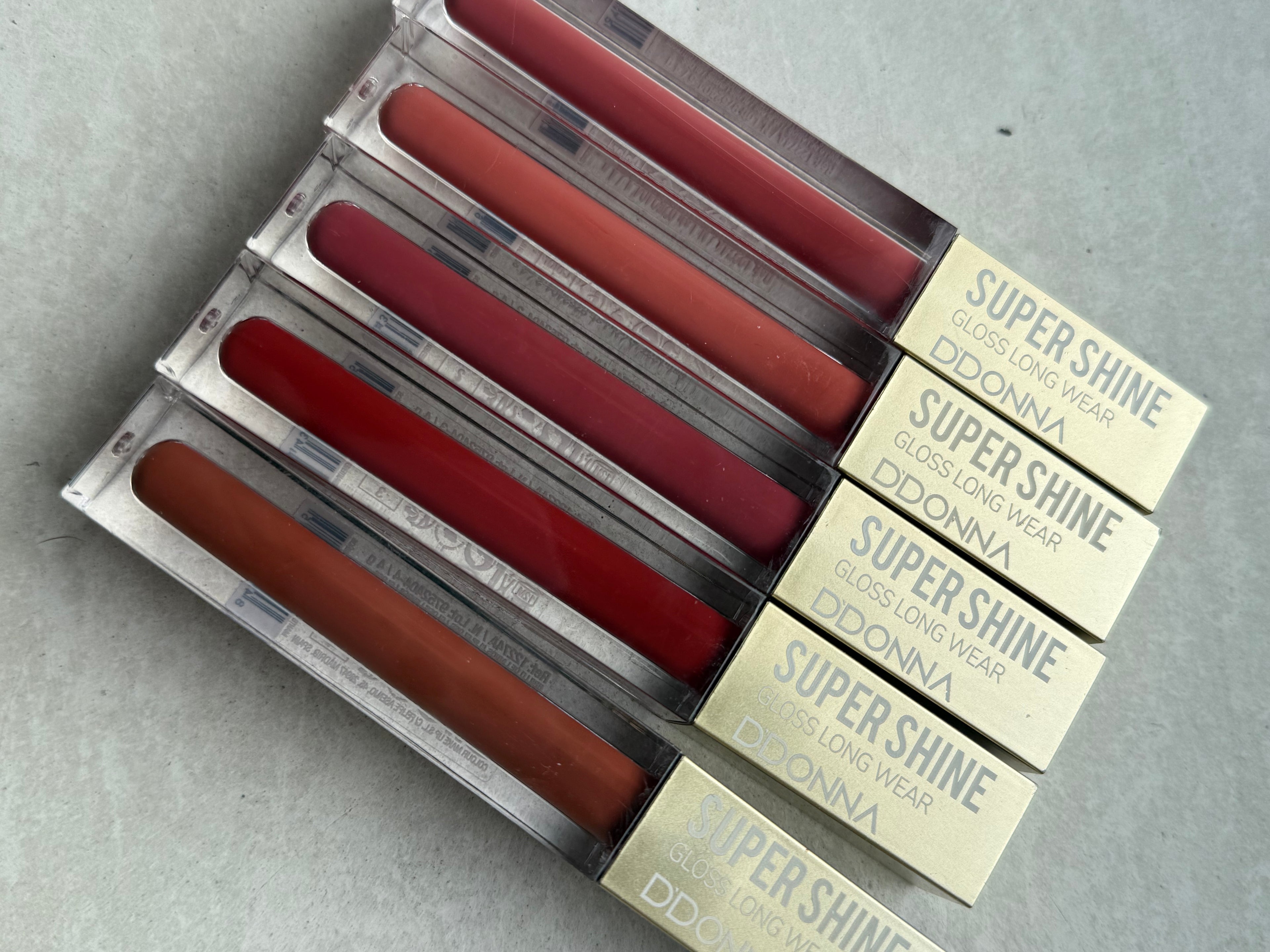 Super shine gloss longue tenue