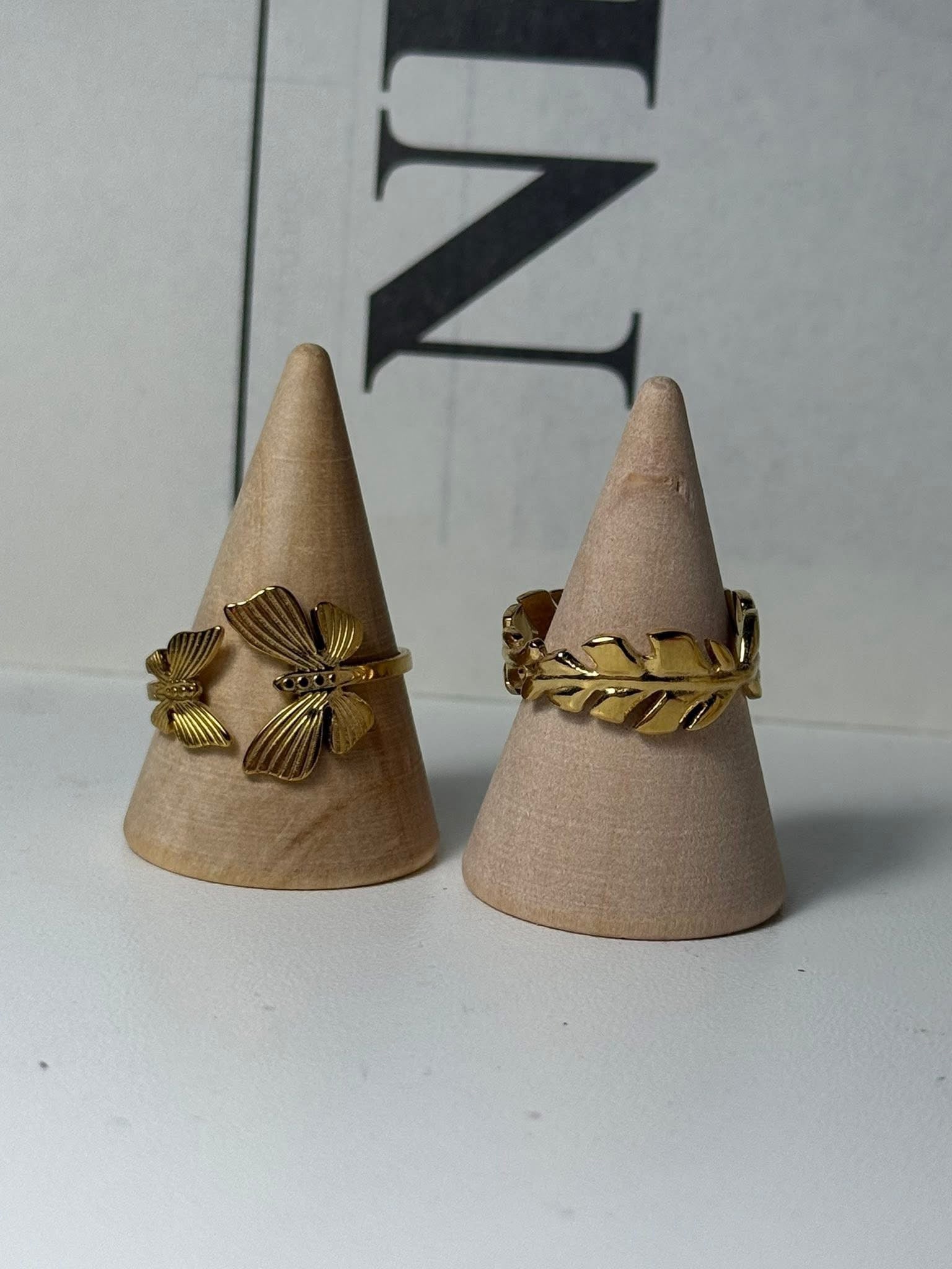 Bague en acier inoxydable ✨