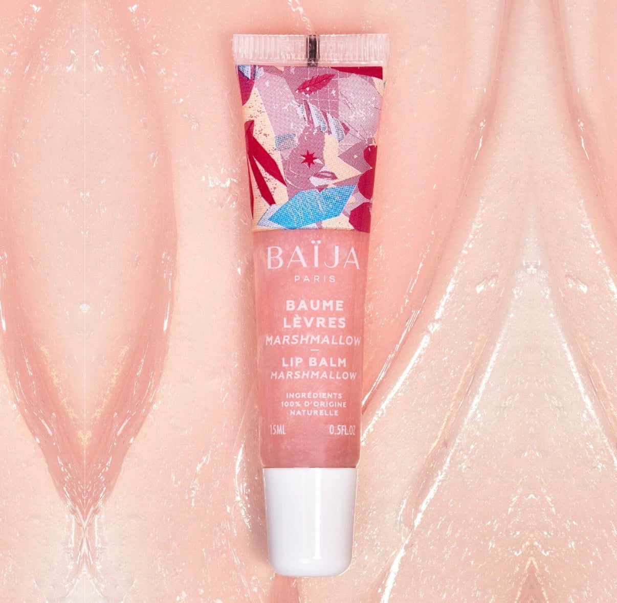 Baume à lèvres marshmallow