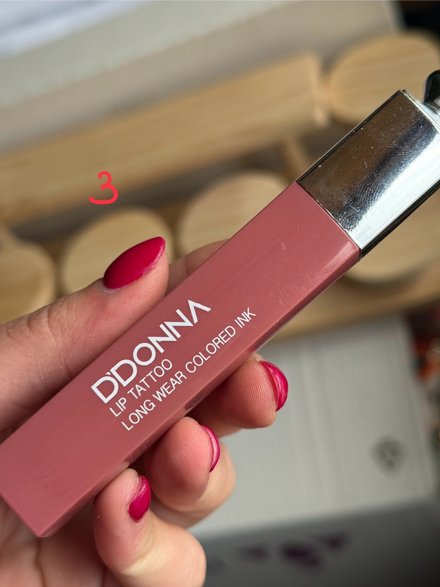 Rouge à lèvre mate 24h