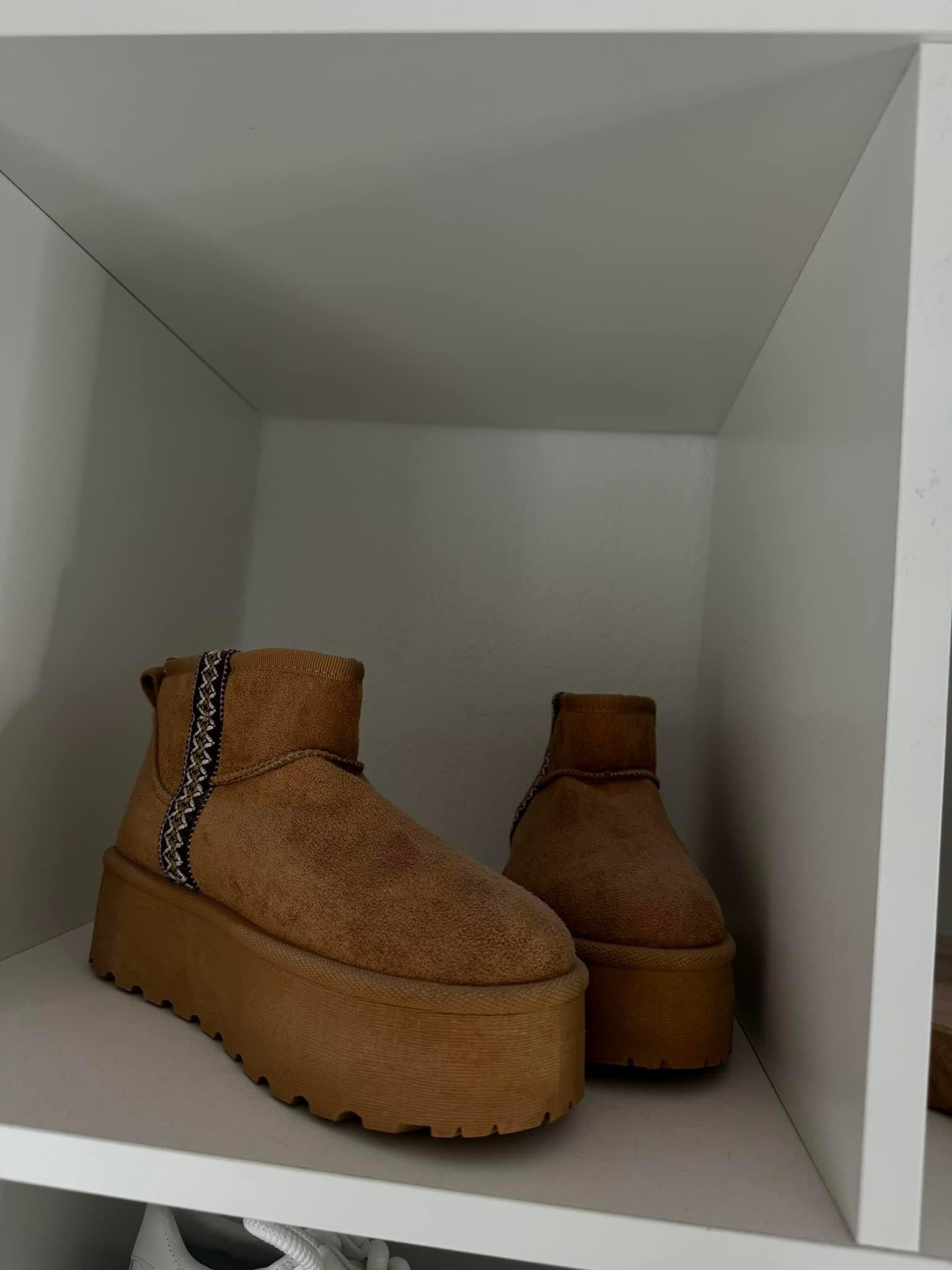 Chaussure camel