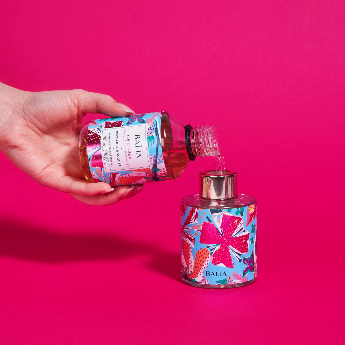 Recharge bouquet parfumé
