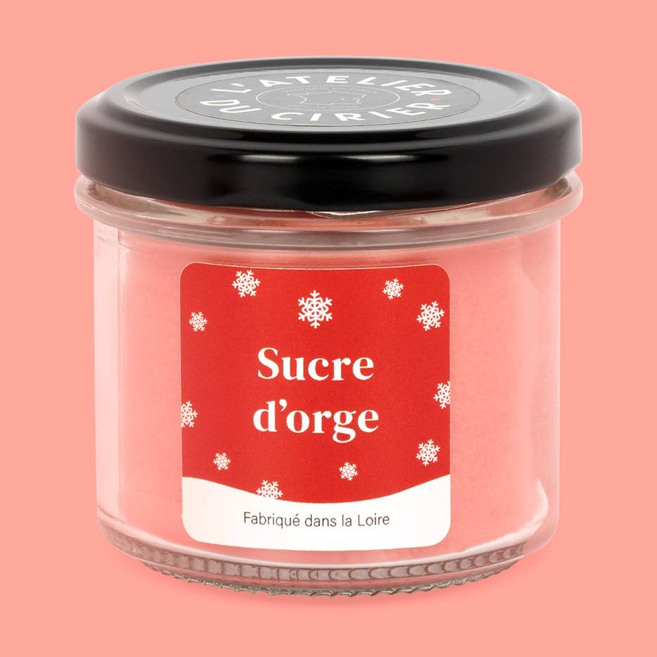 Bougie parfumée 80g - 25h