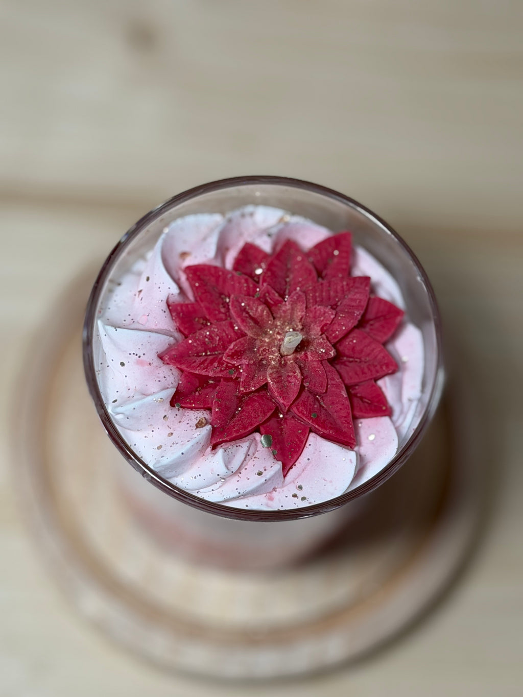 Bougie avec bijoux 🕯️