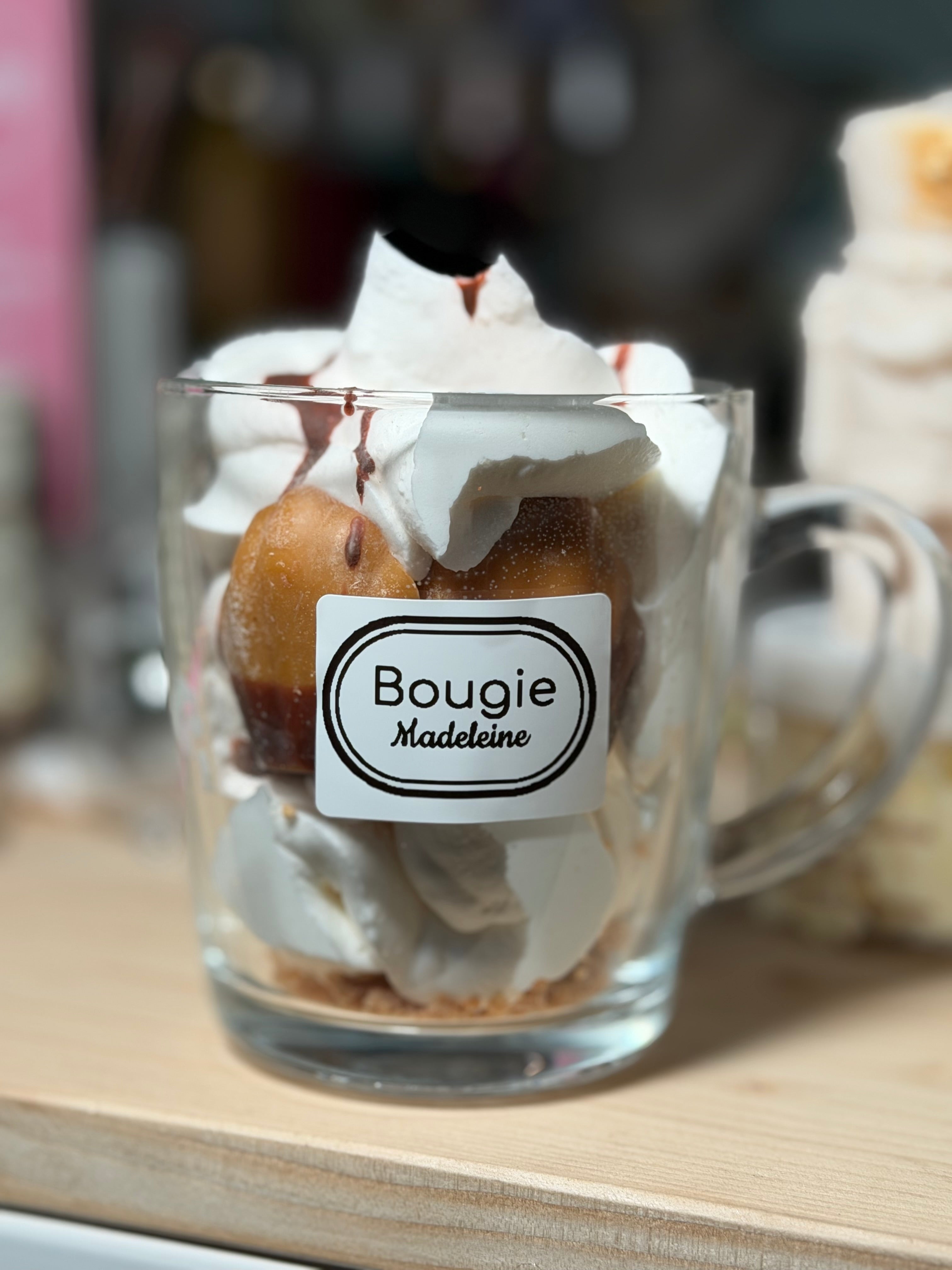 Bougie gourmande - Madeleine