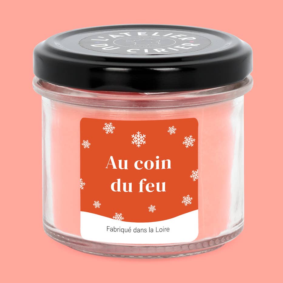 Bougie parfumée 80g - 25h