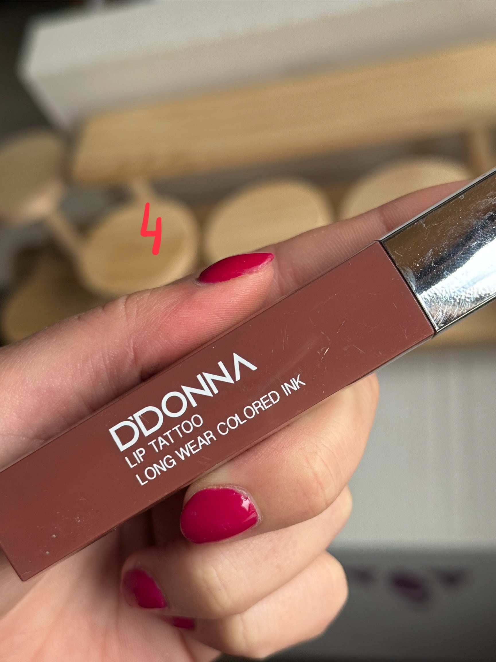 Rouge à lèvre mate 24h