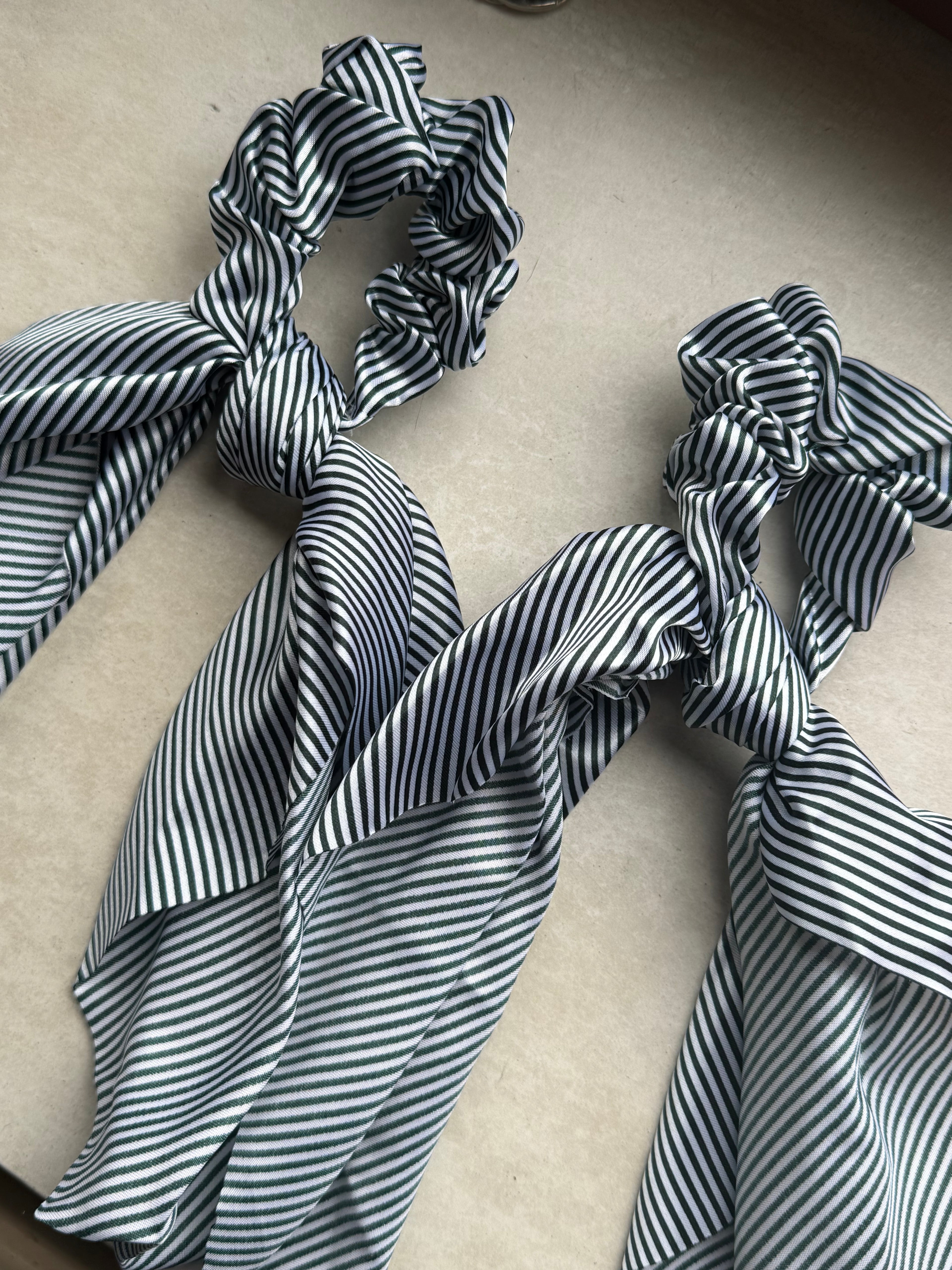 Chouchou avec foulard